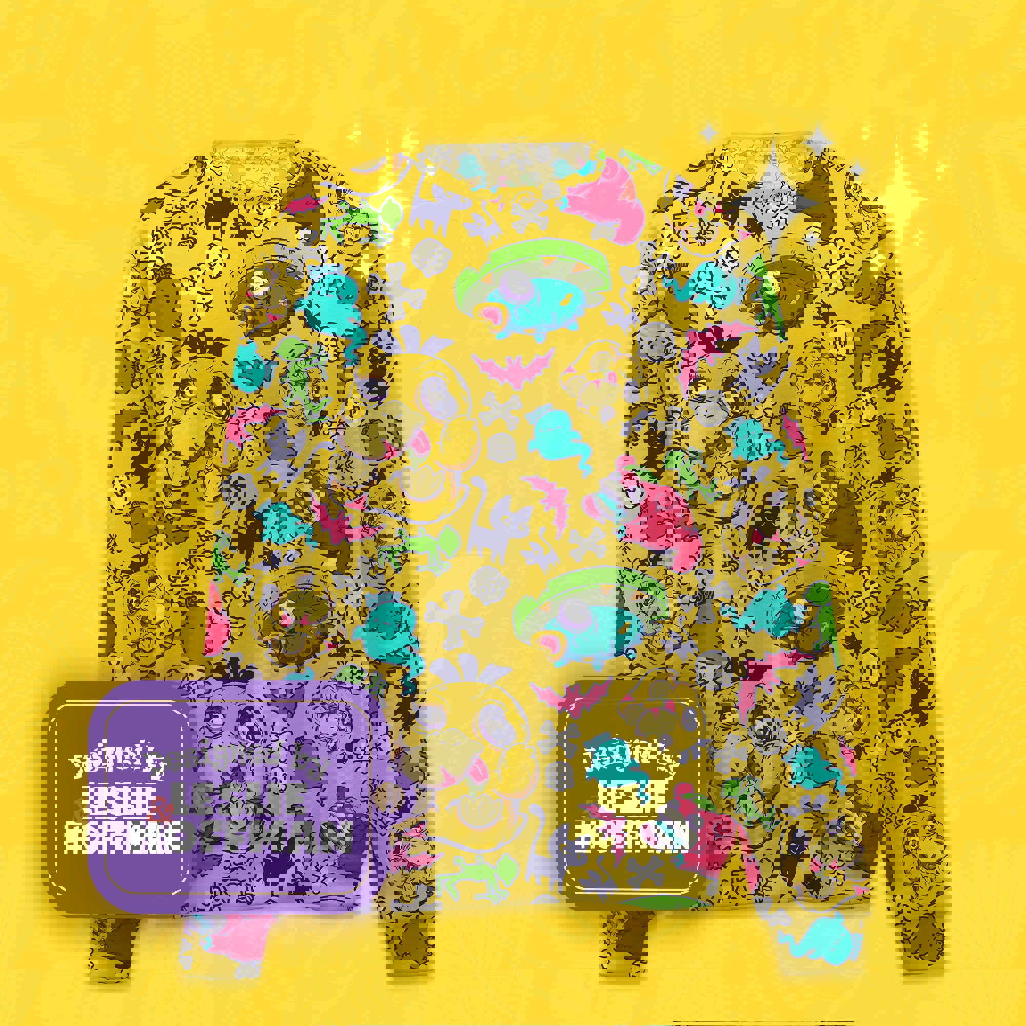 Psyduck zombie water pokemon sweatshirt