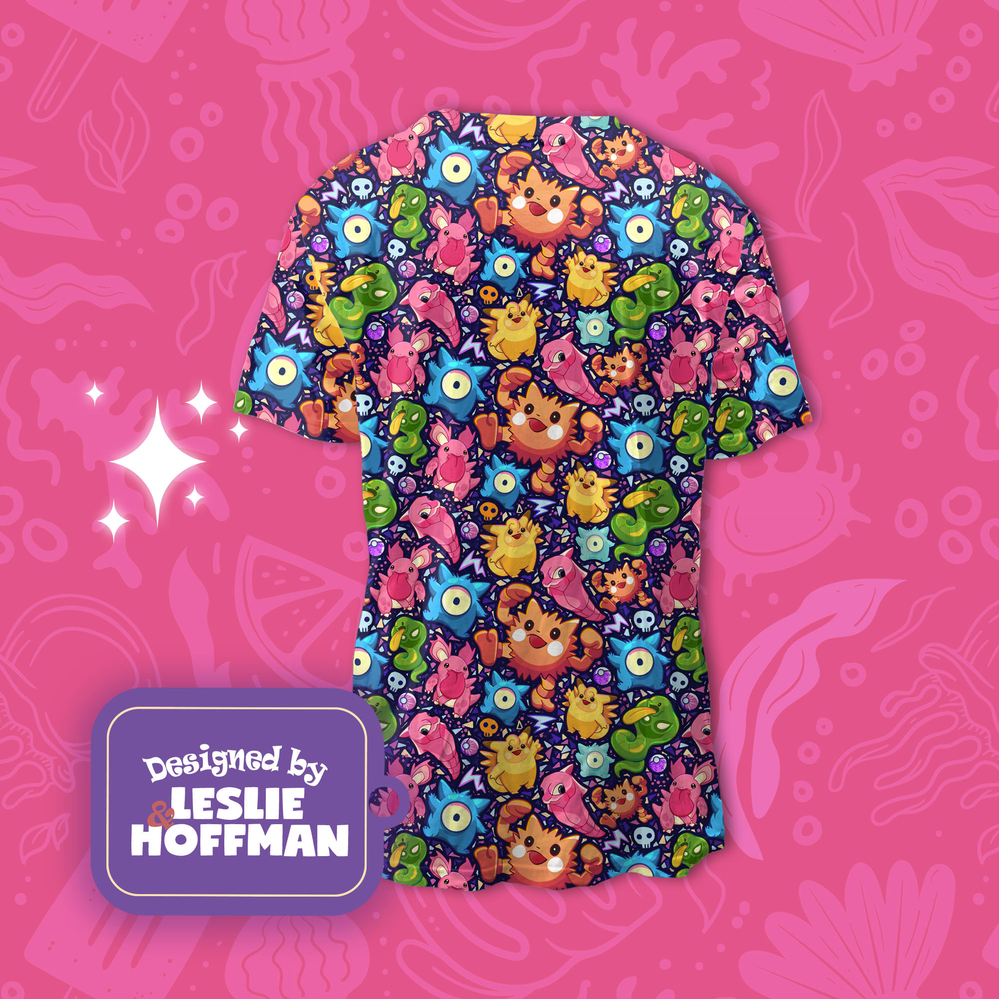 Raichu Fusion Electric Pokemon Shirt