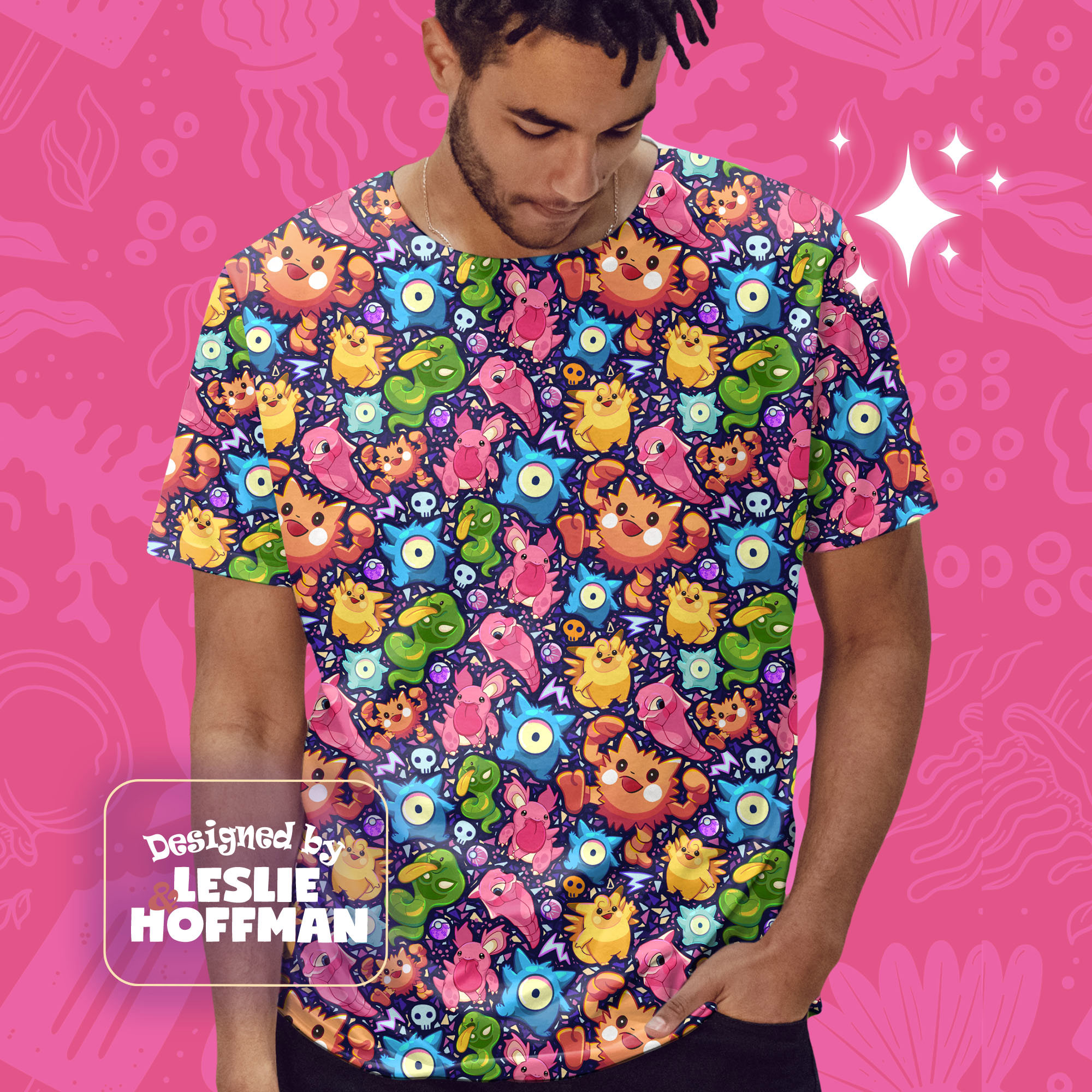 Raichu Fusion Electric Pokemon Shirt