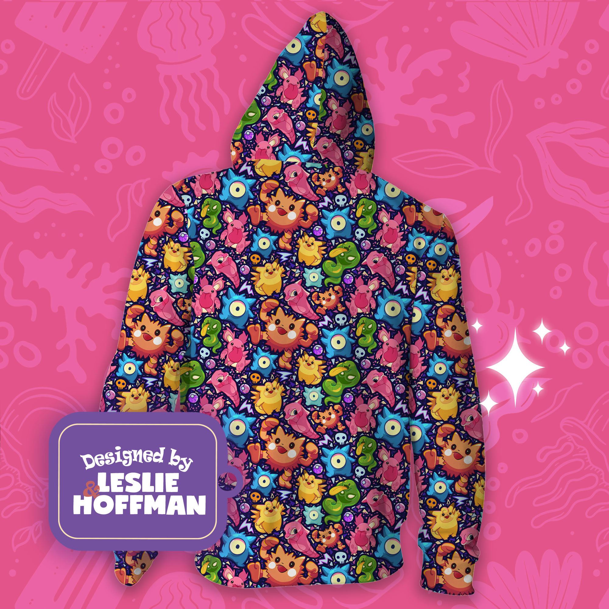 Raichu fusion pokemon hoodies