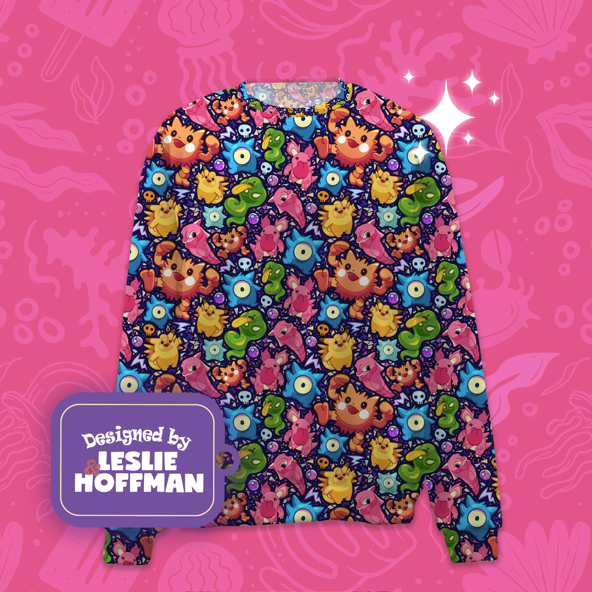 Raichu fusion pokemon sweatshirt