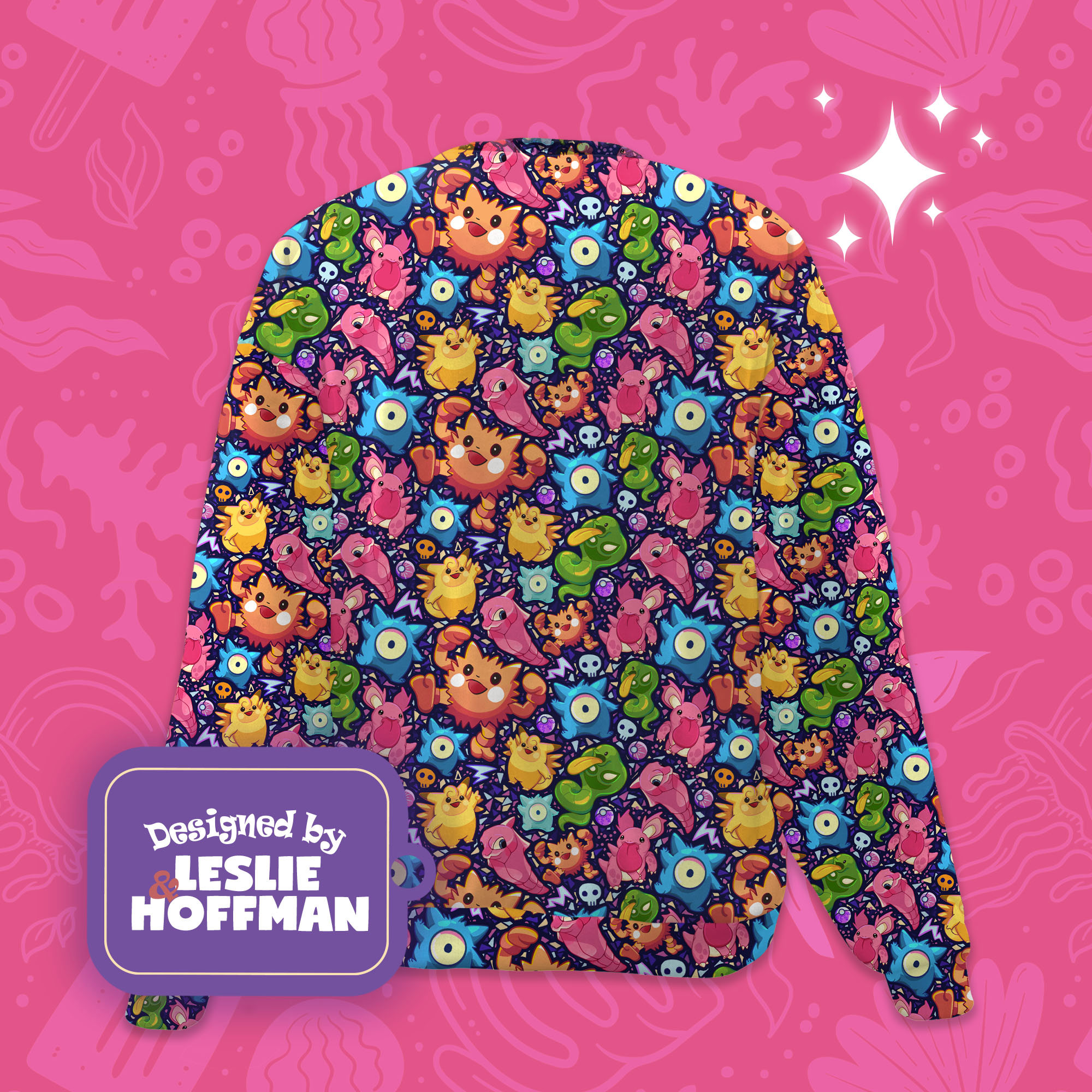 Raichu fusion pokemon sweatshirt