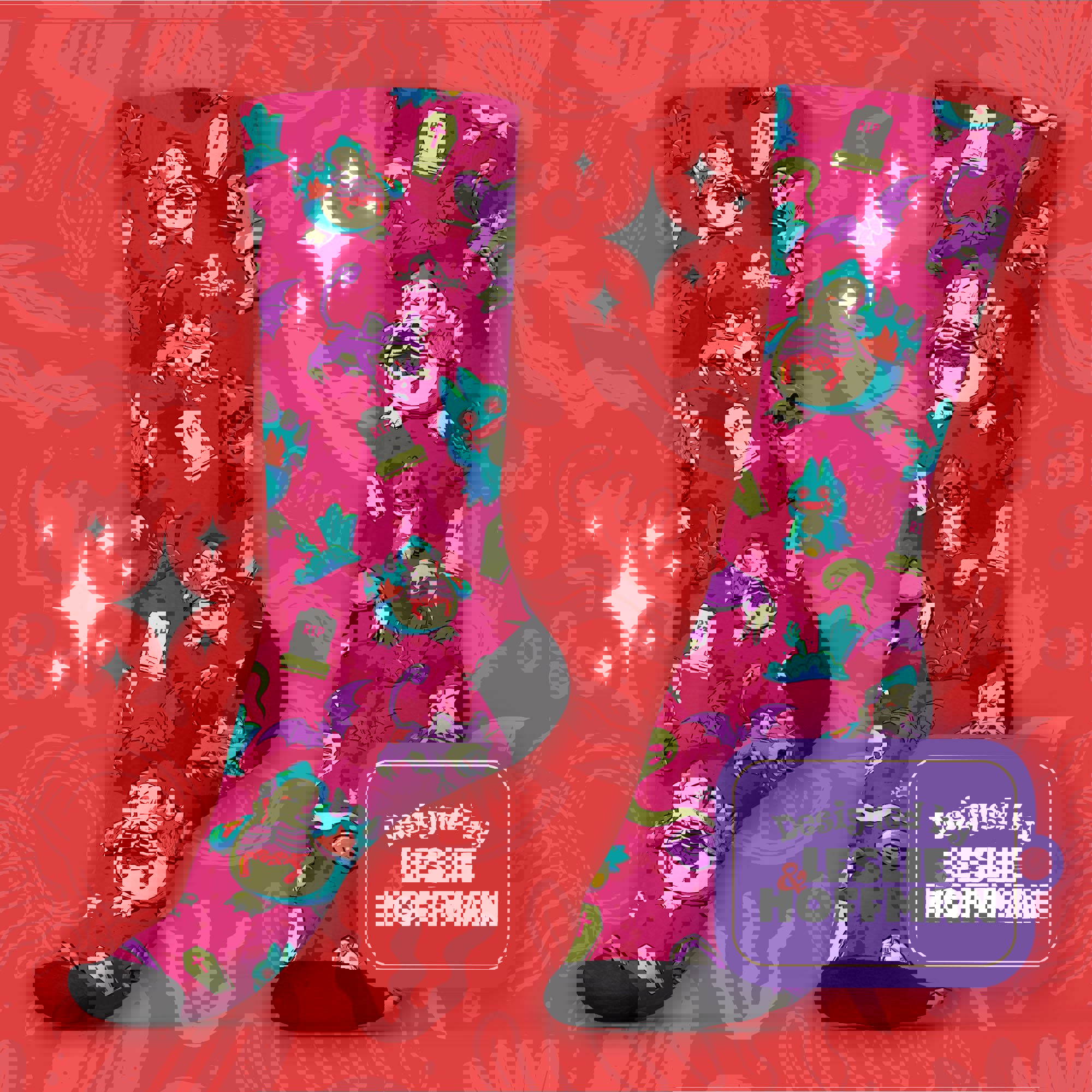 Rattata Zombie Evil Cute Socks Dark Pokemon Socks