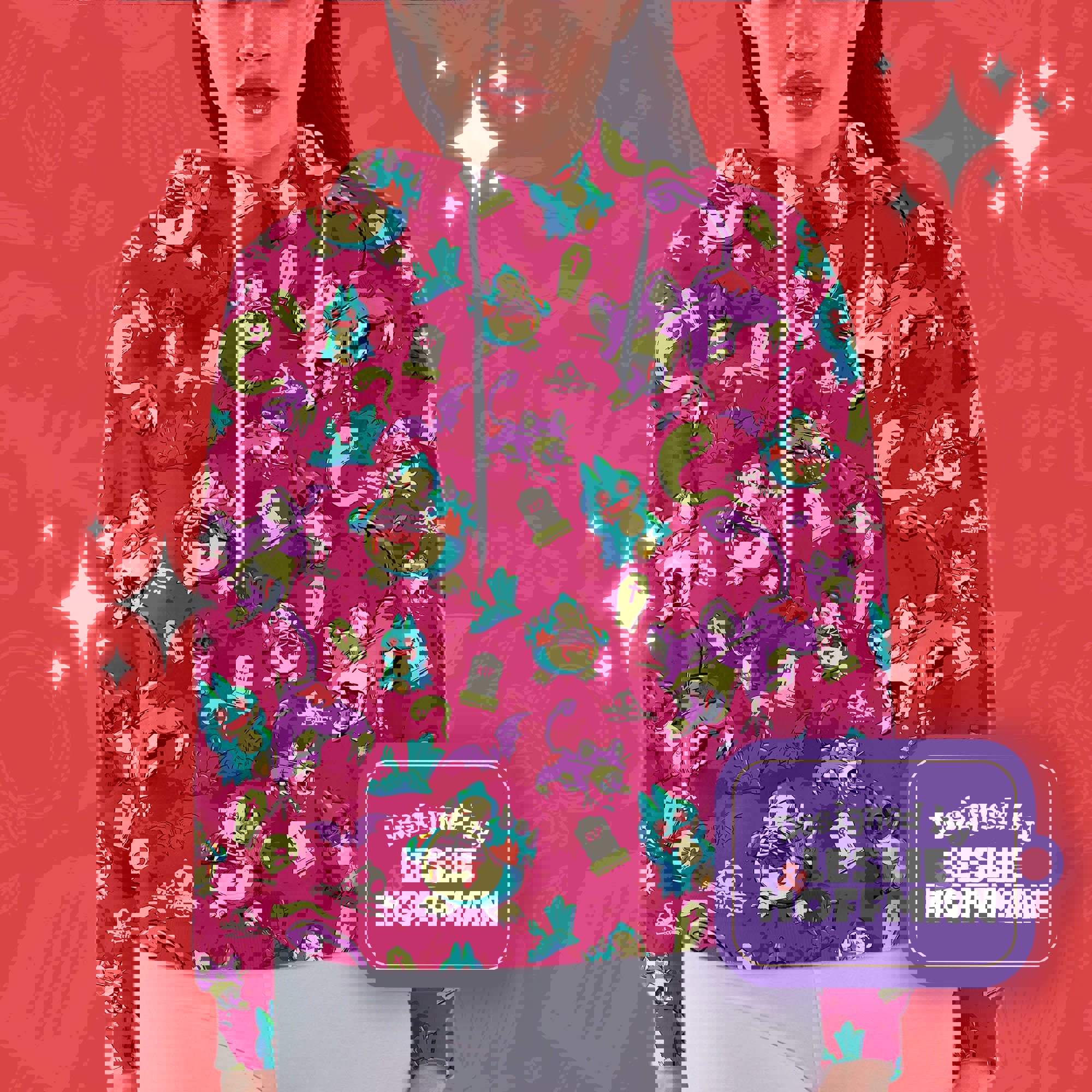 Rattata zombie evil dark pokemon hoodies