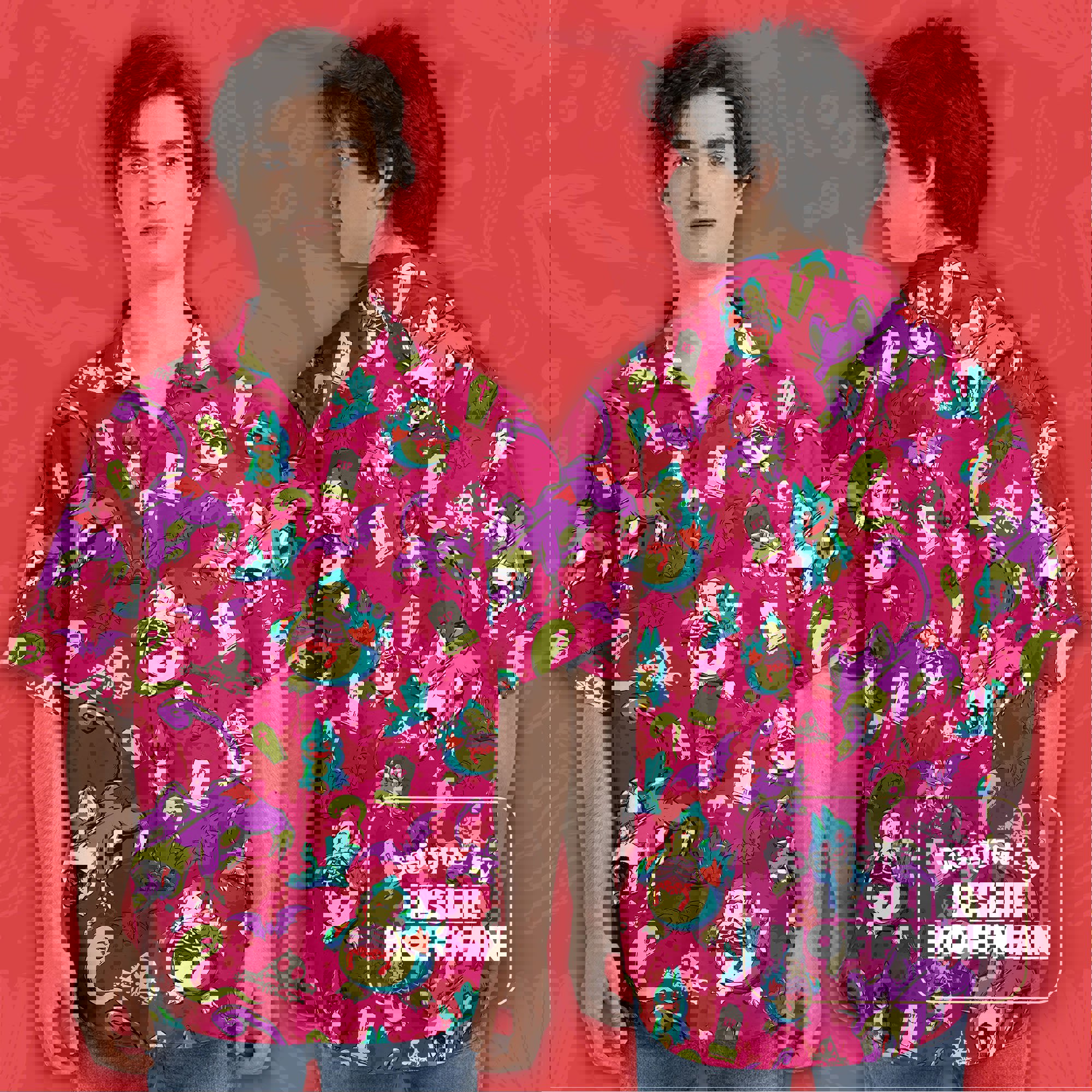 Rattata Zombie Evil Hawaiian Shirt - Dark Pokemon Button Up Shirt