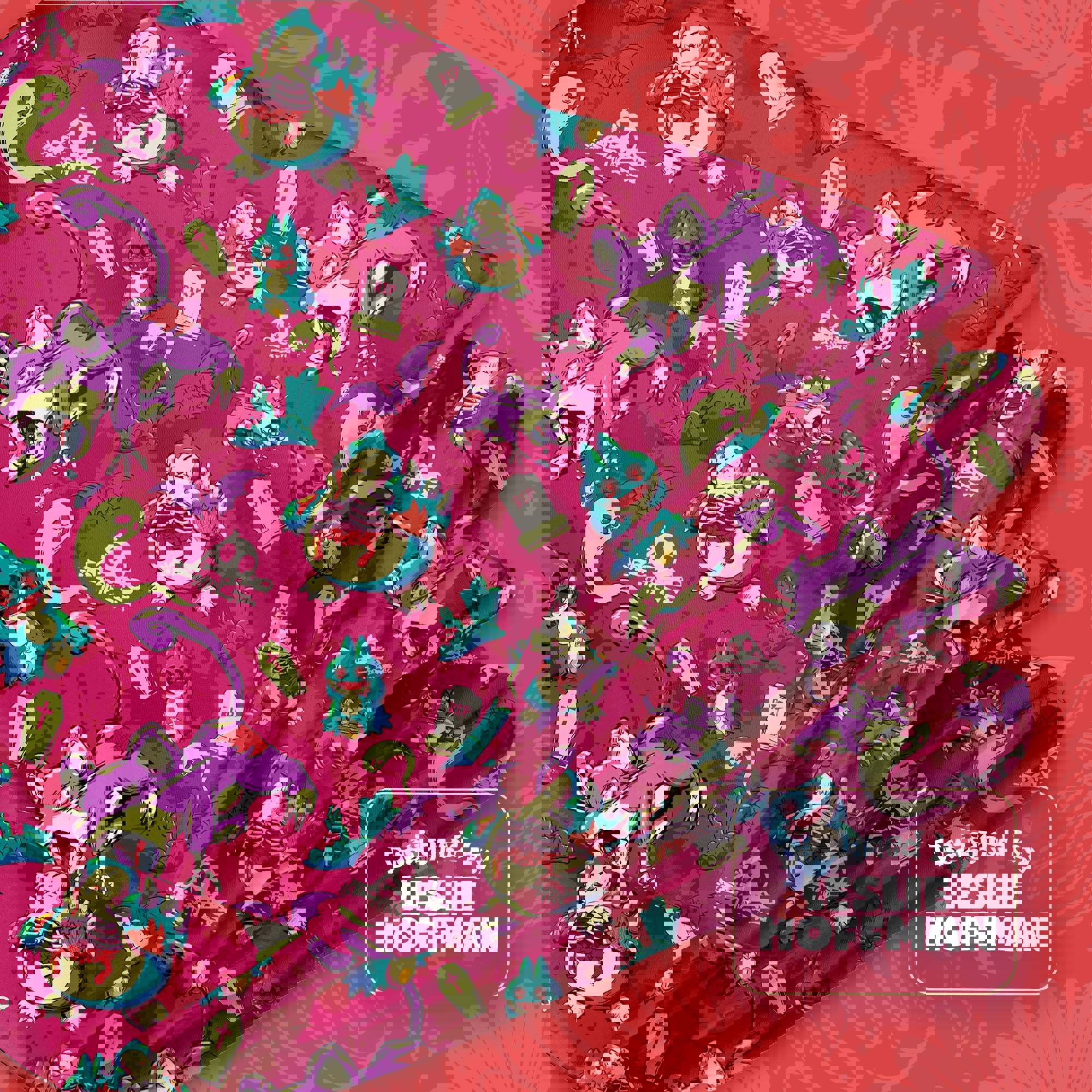 Rattata Zombie Evil Pokemon Fleece Blanket