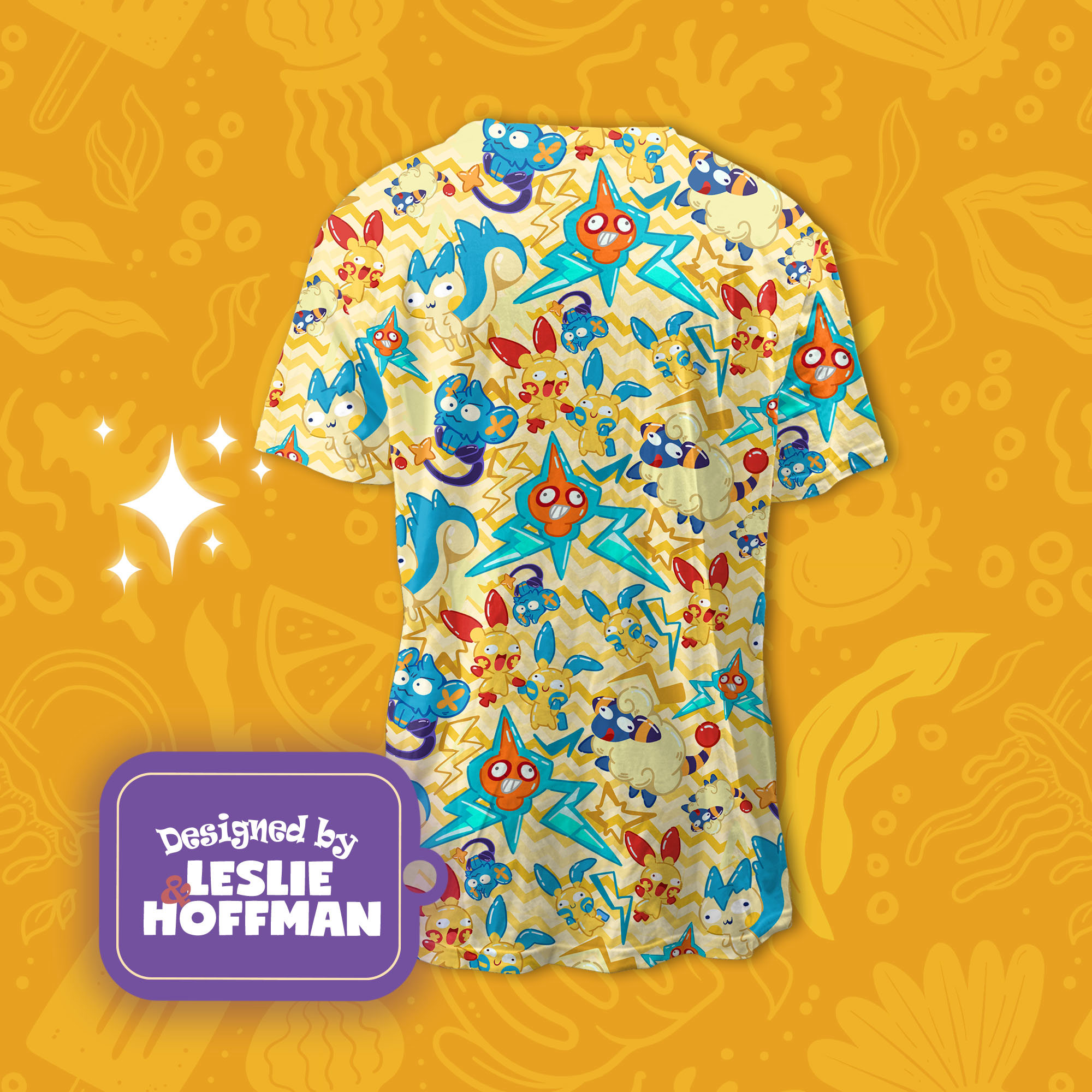 Rotom Electric Pokemon Shirts