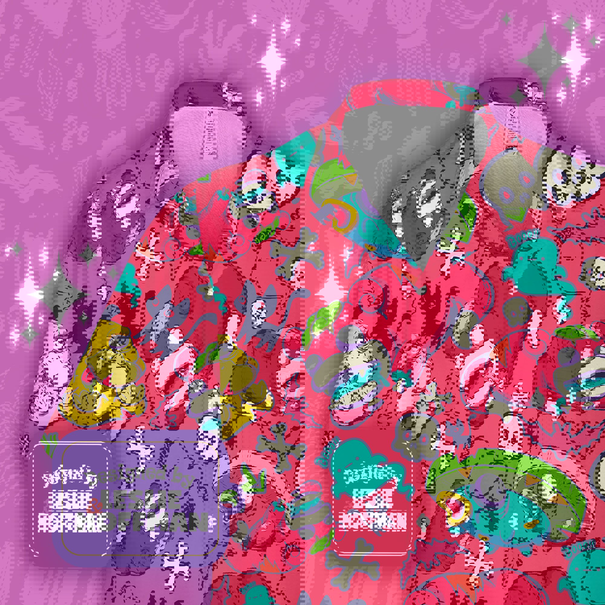 Slowpoke Zombie Mad Hawaiian Shirt - Water Pokemon Button Up Shirt