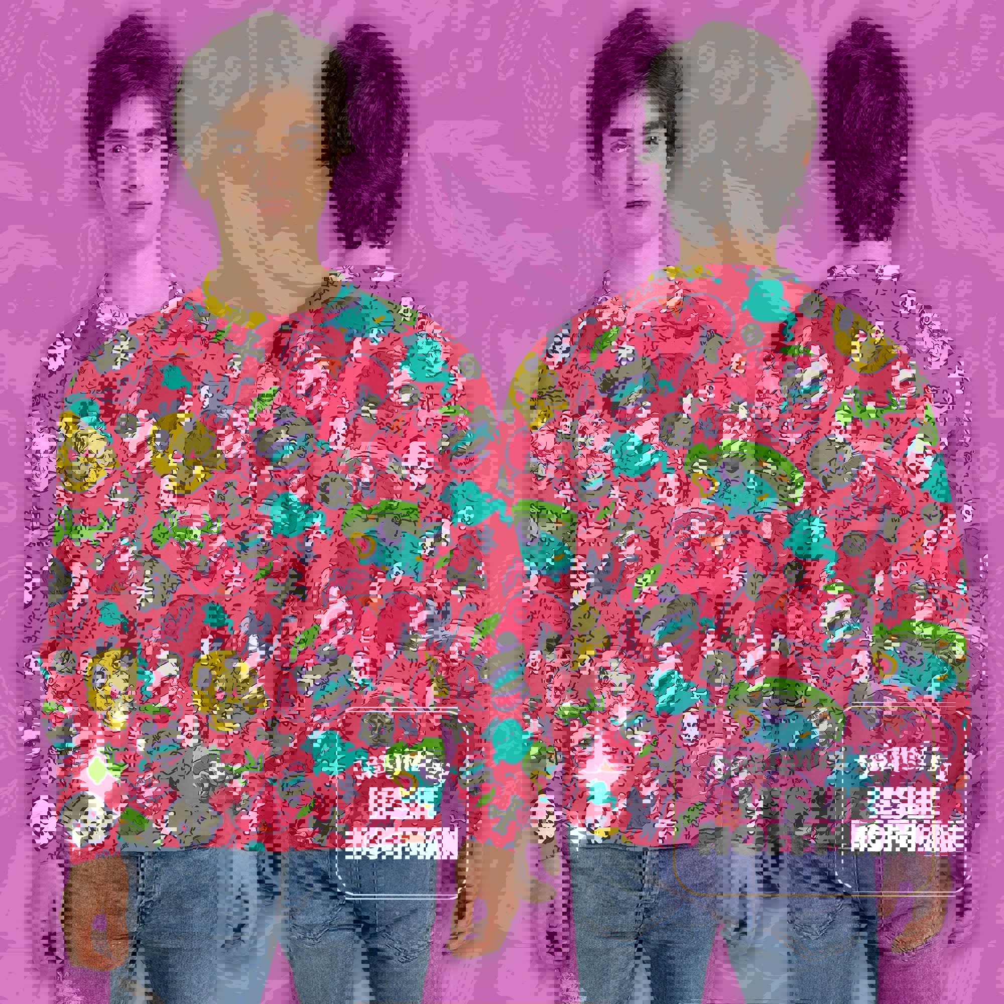 Slowpoke zombie mad pokemon sweatshirt gifts