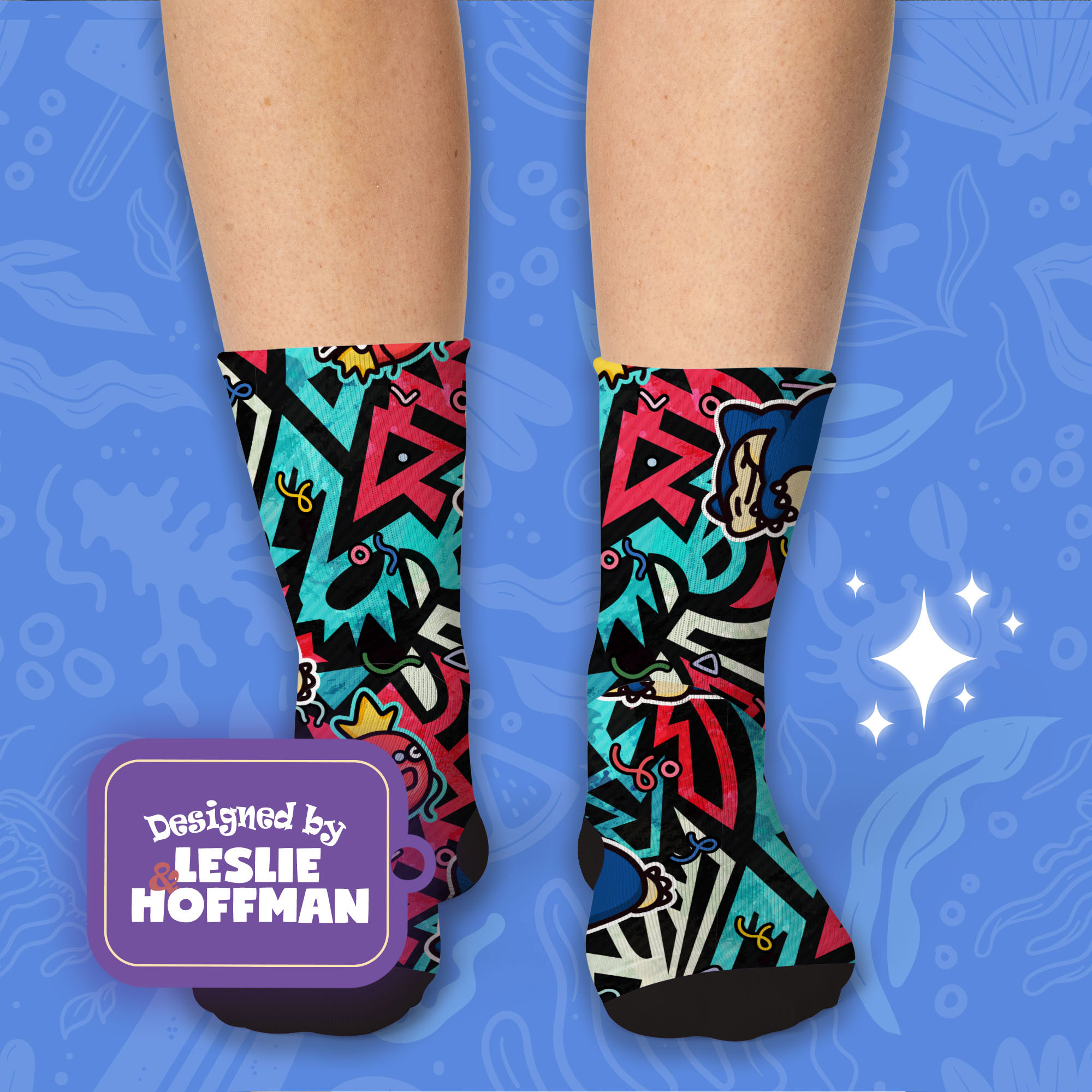 Snorlax Magikarp Pokemon Socks Gifts