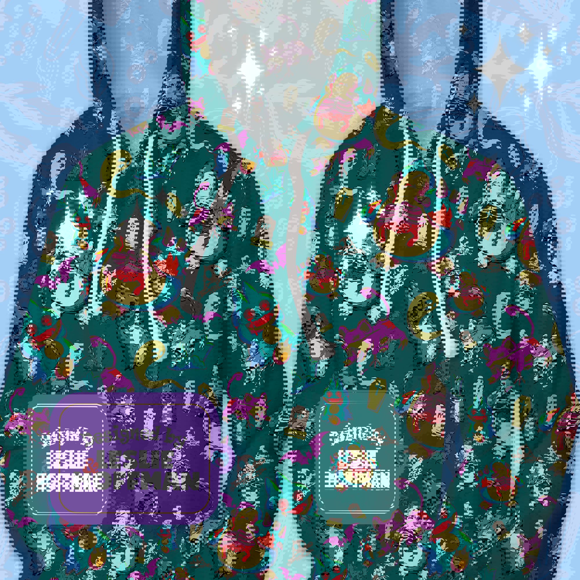 Snorlax zombie evil pokemon hoodies