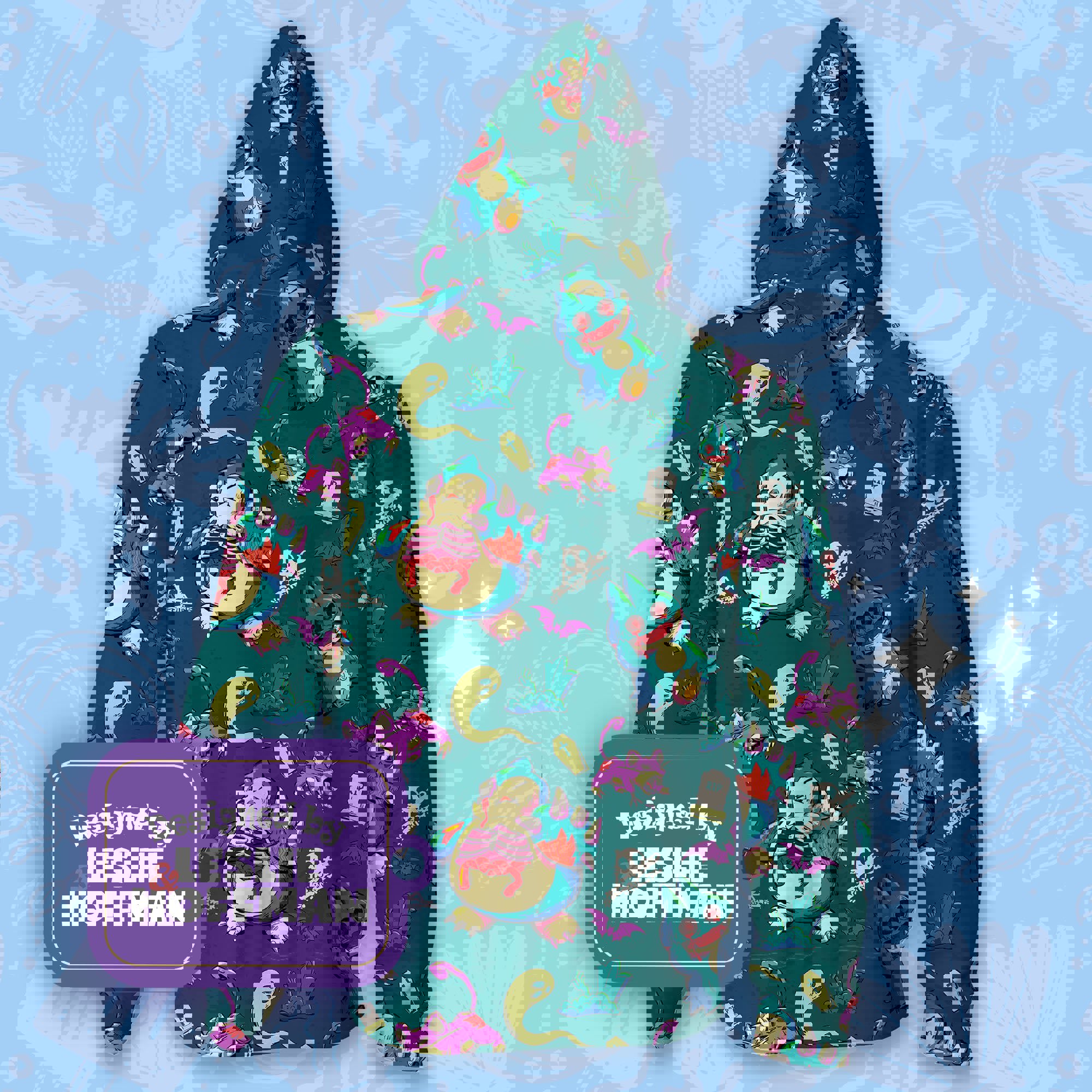 Snorlax zombie evil pokemon hoodies