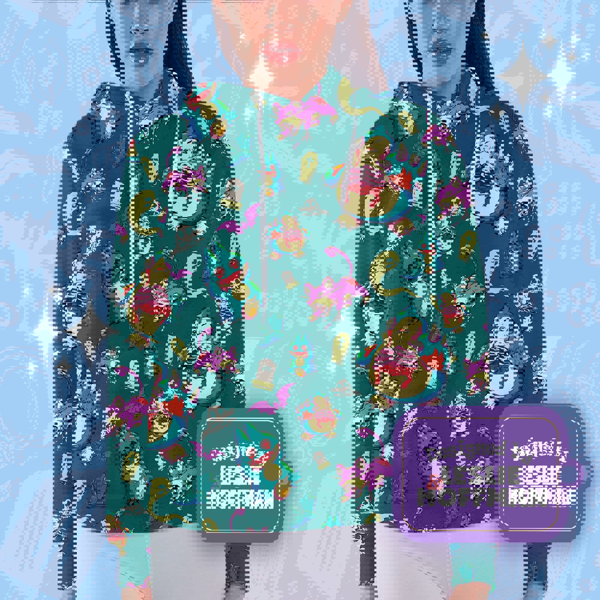 Snorlax zombie evil pokemon hoodies