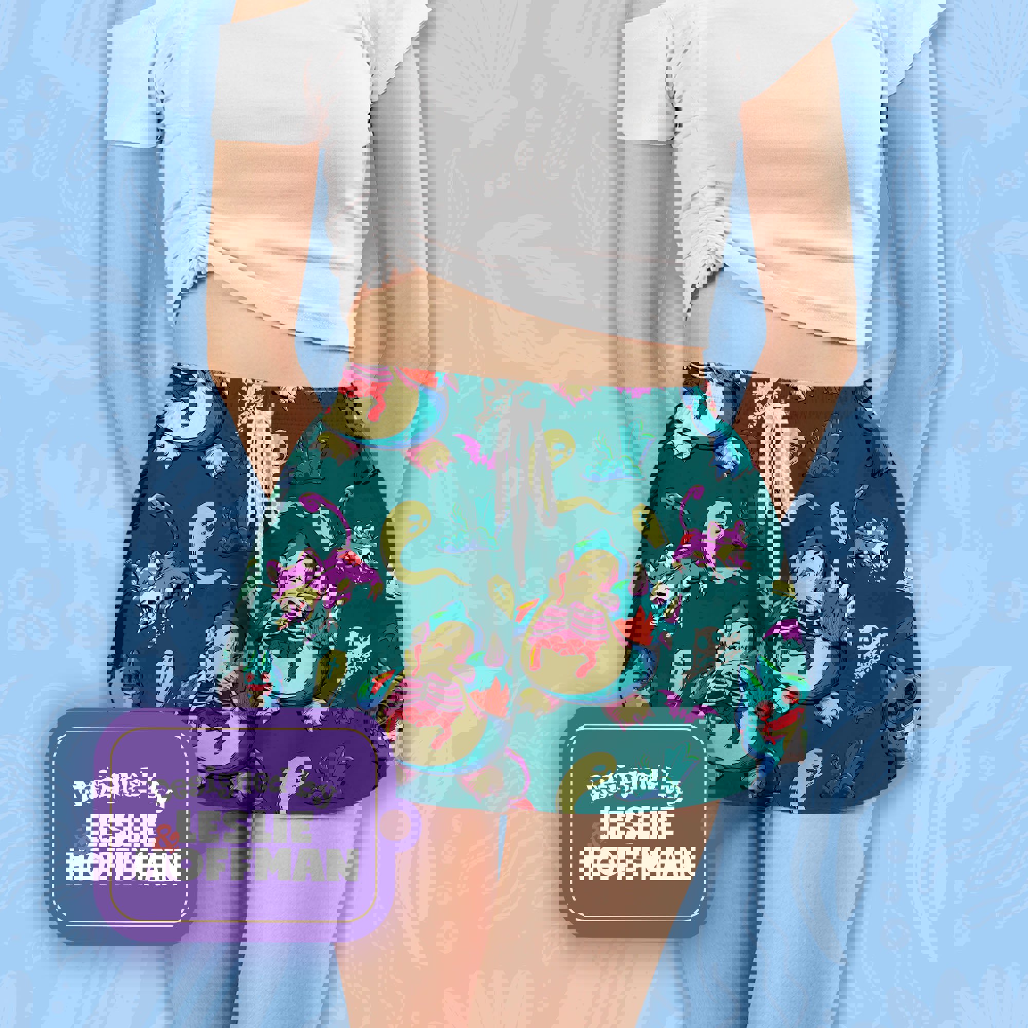 Snorlax Zombie Evil Pokemon Shorts