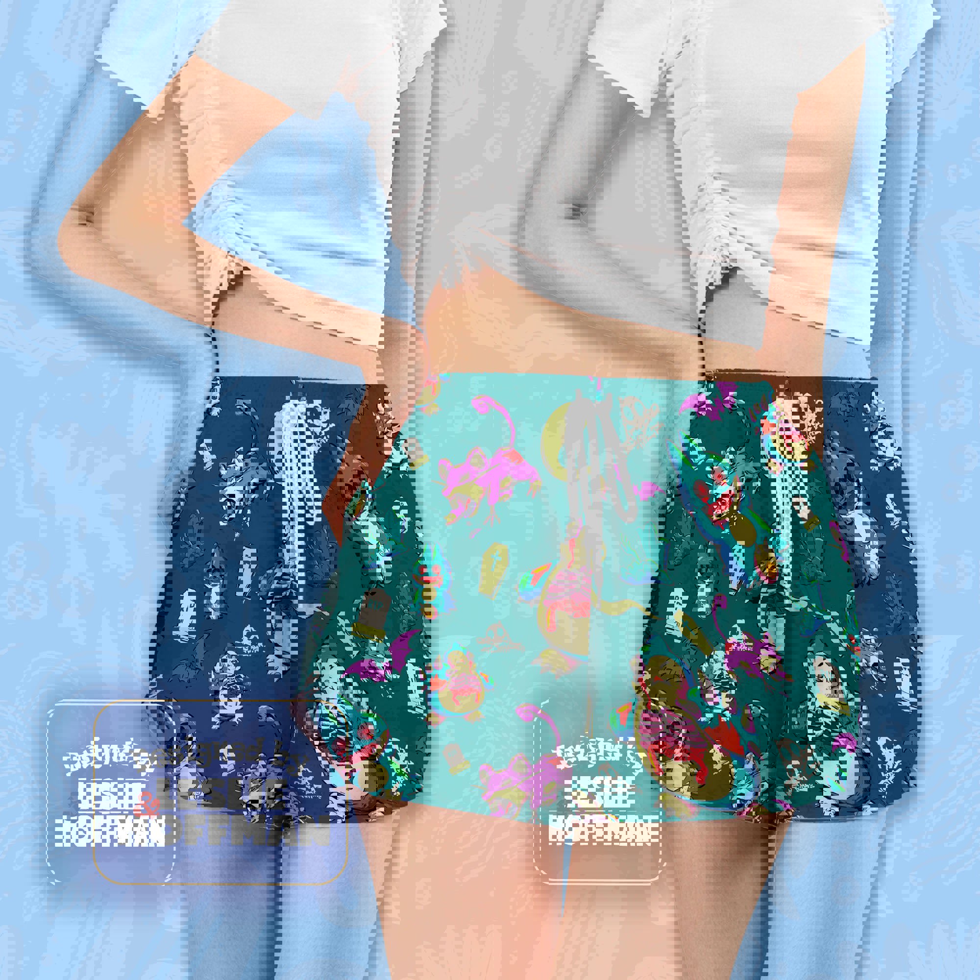 Snorlax Zombie Evil Pokemon Shorts