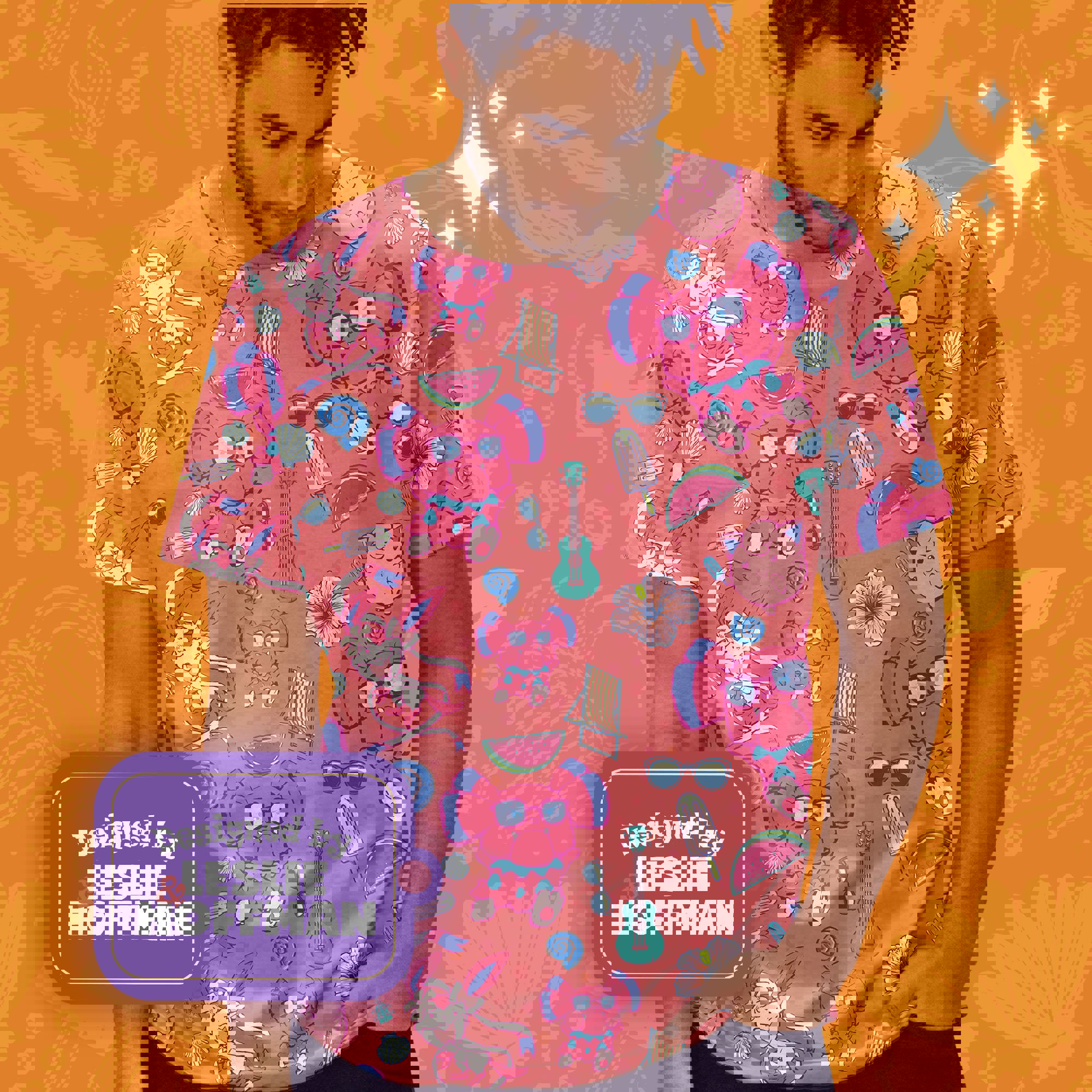 Snubbull Summer Pokemon Shirts