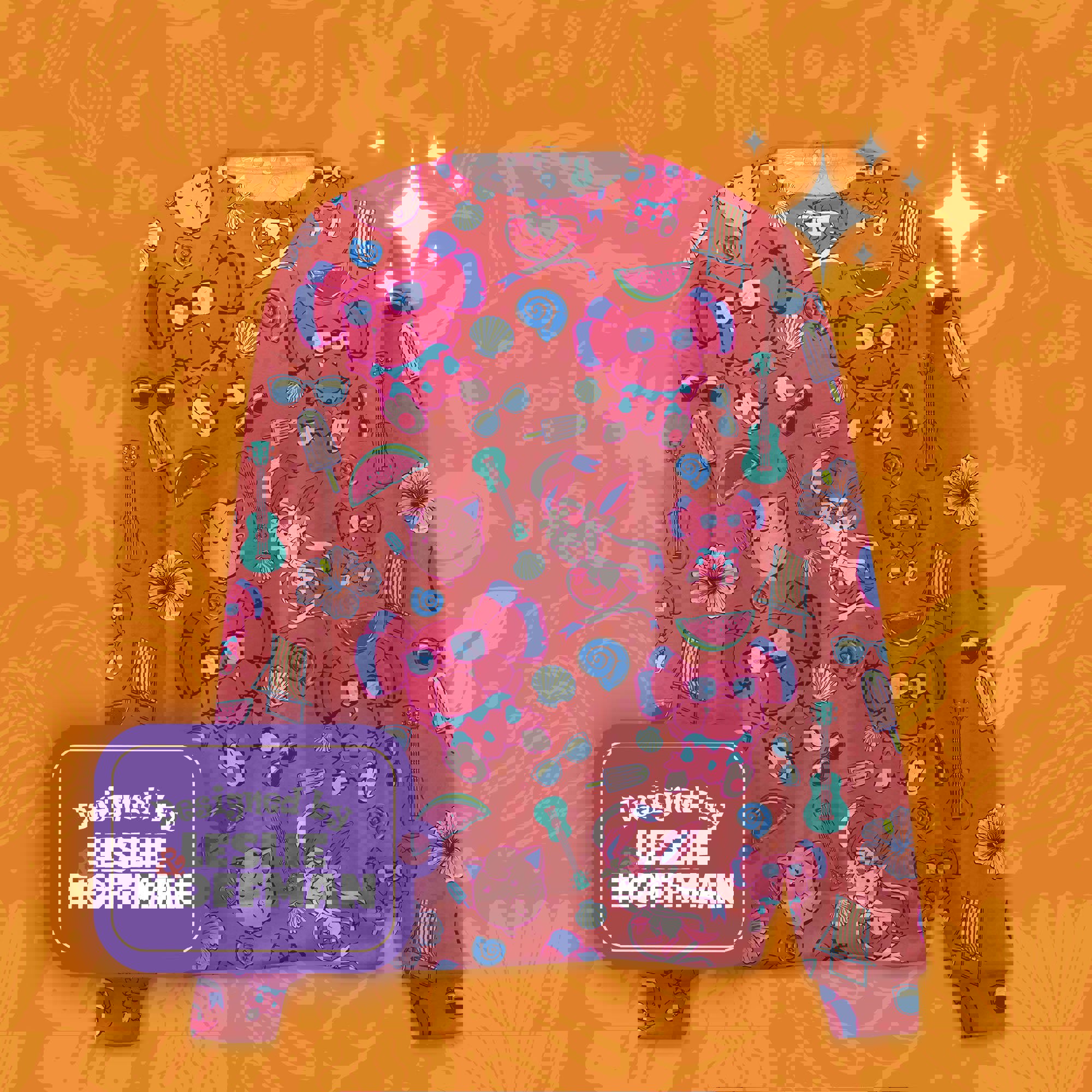 Snubbull summer pokemon sweatshirt