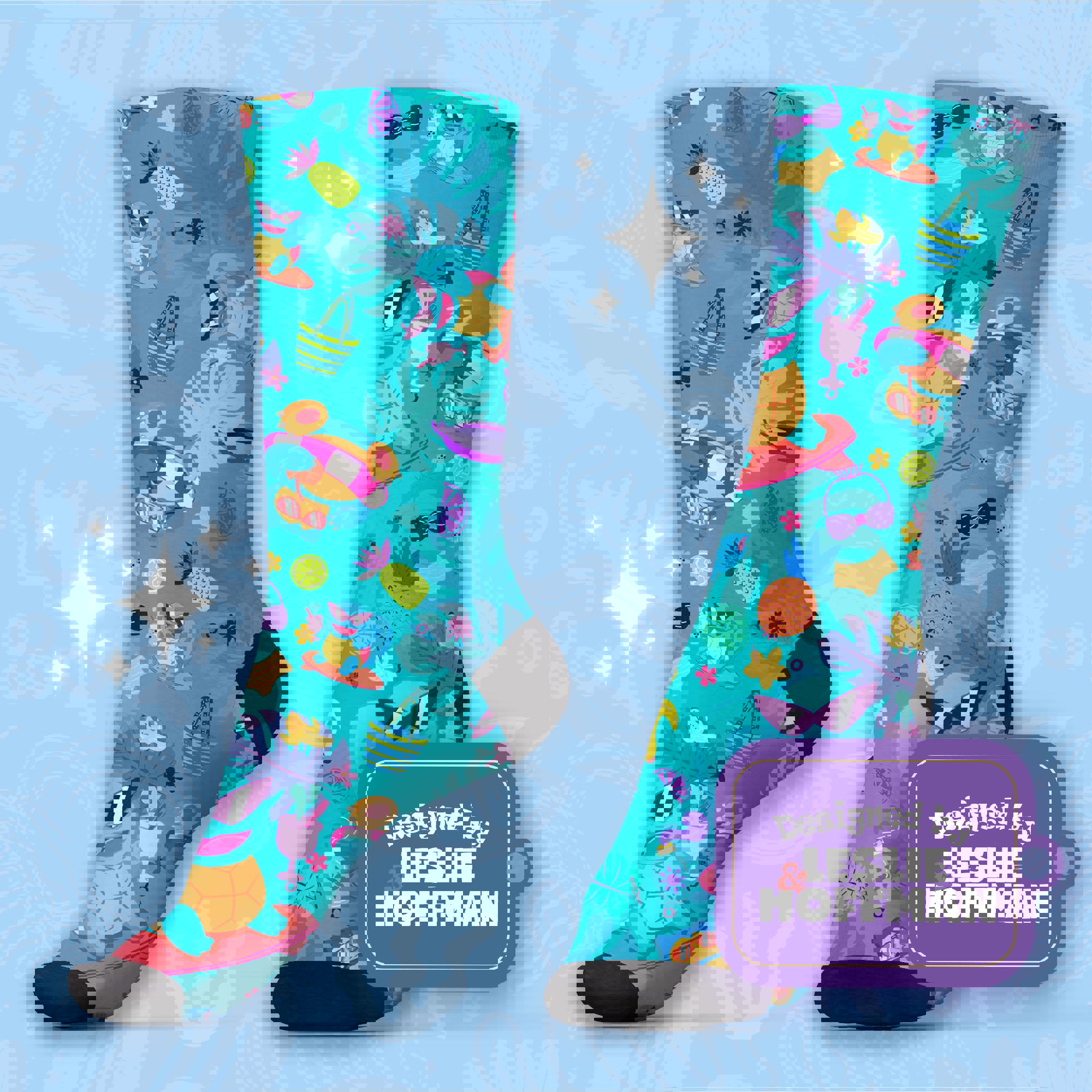 Squirtle Summer Cute Socks Water Pokemon Socks