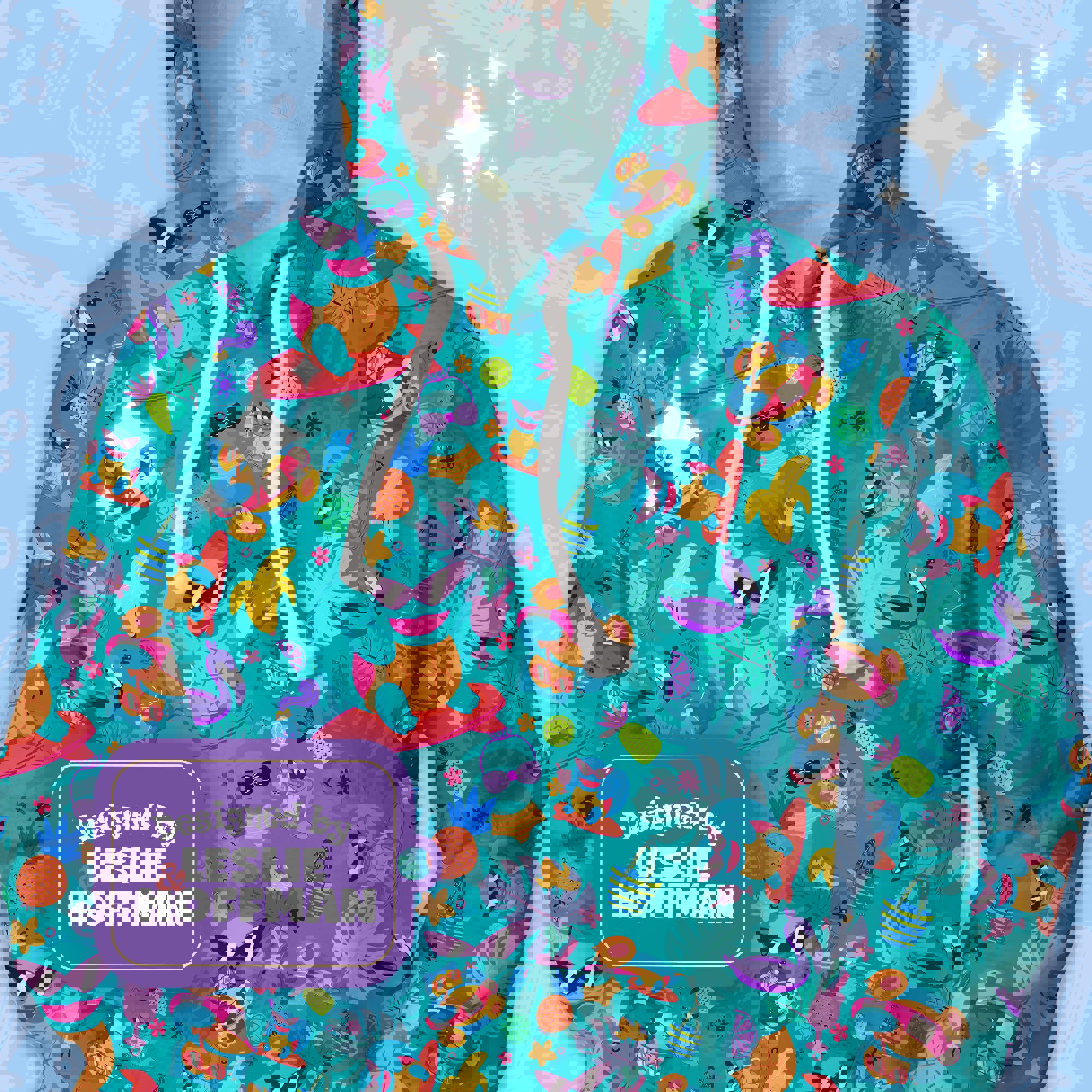 Squirtle summer pokemon hoodie