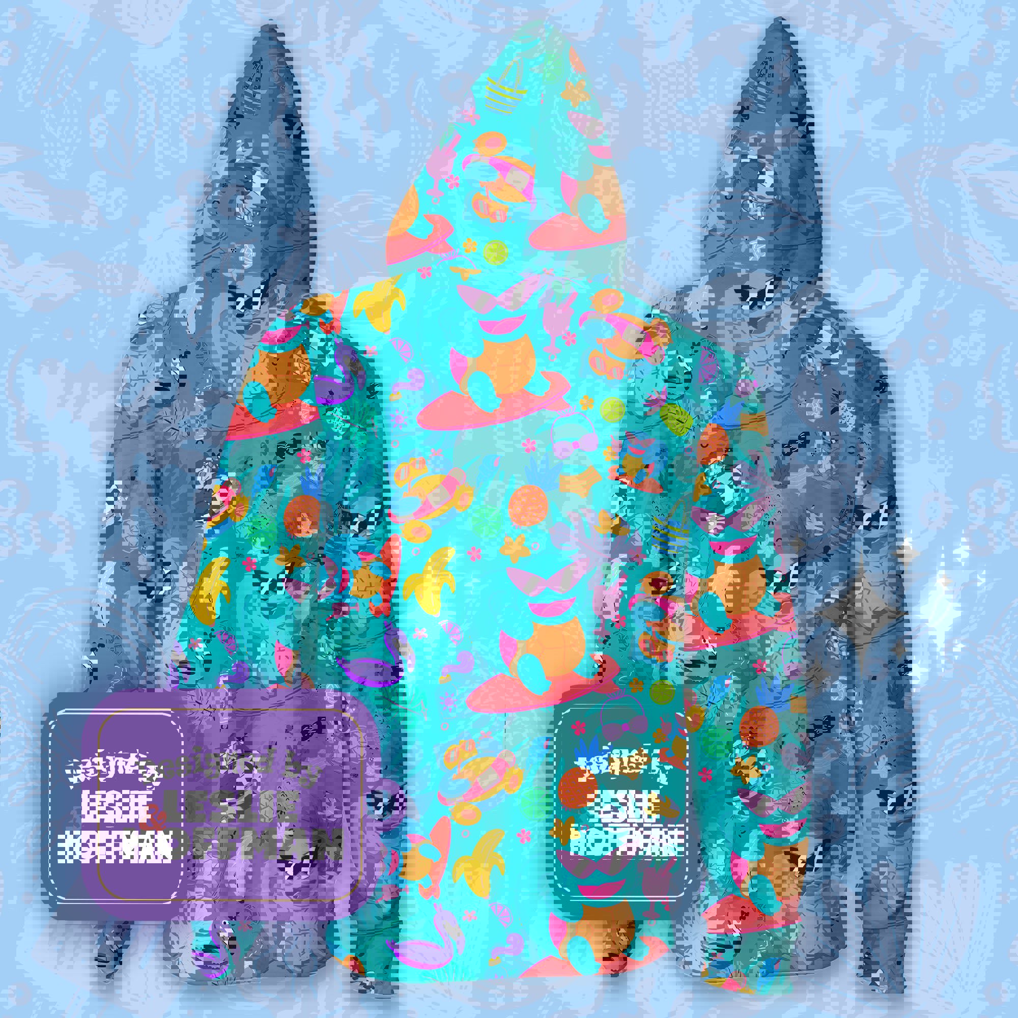 Squirtle summer pokemon hoodie