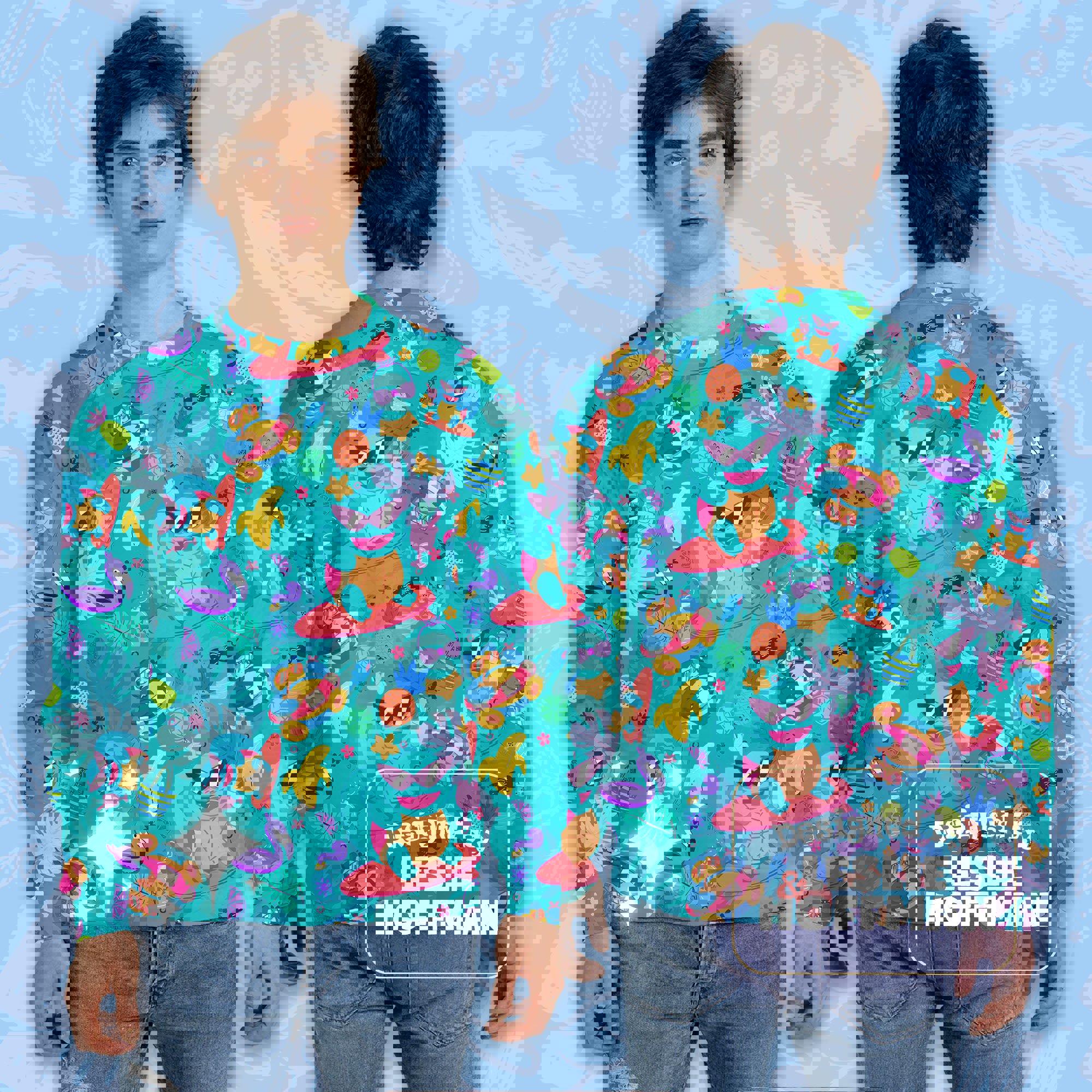 Squirtle summer pokemon sweatshirt gifts