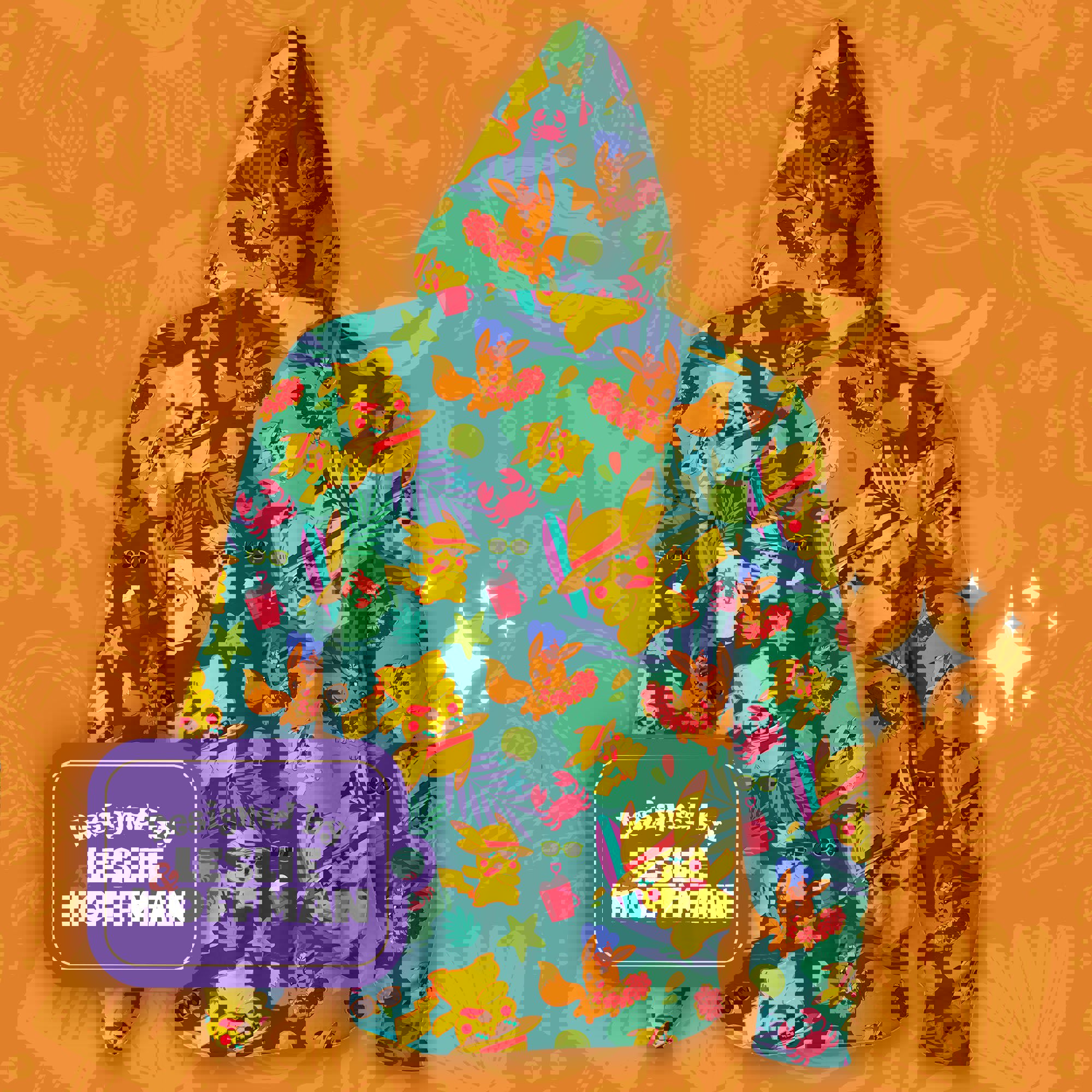 Summer pikachu electric pokemon hoodies