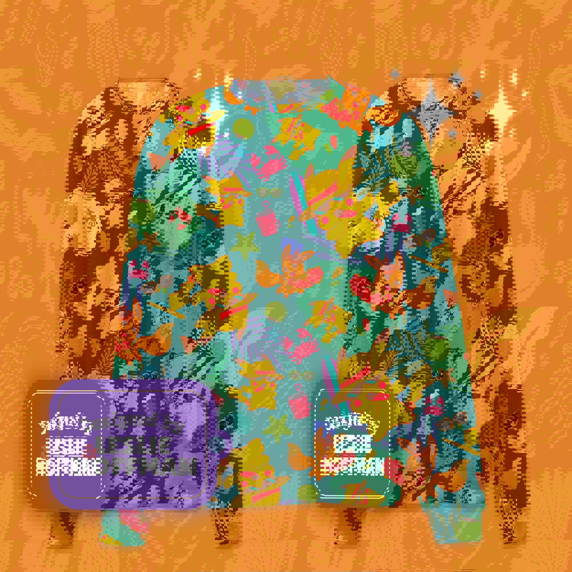 Summer pikachu pokemon sweater pokemon sweatshirt