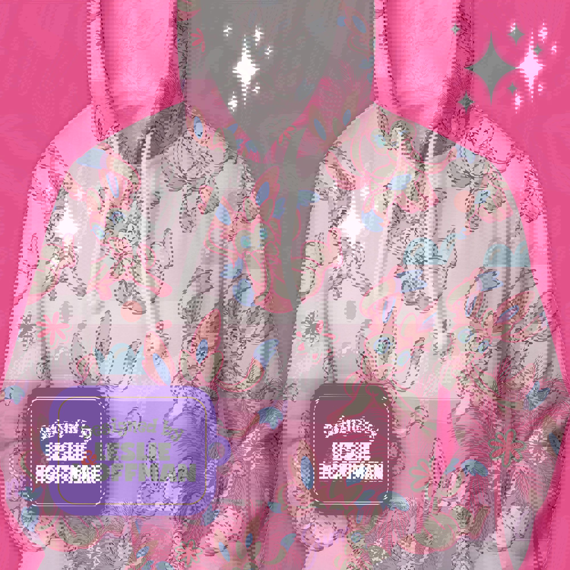 Sylveon beach fairy pokemon hoodie