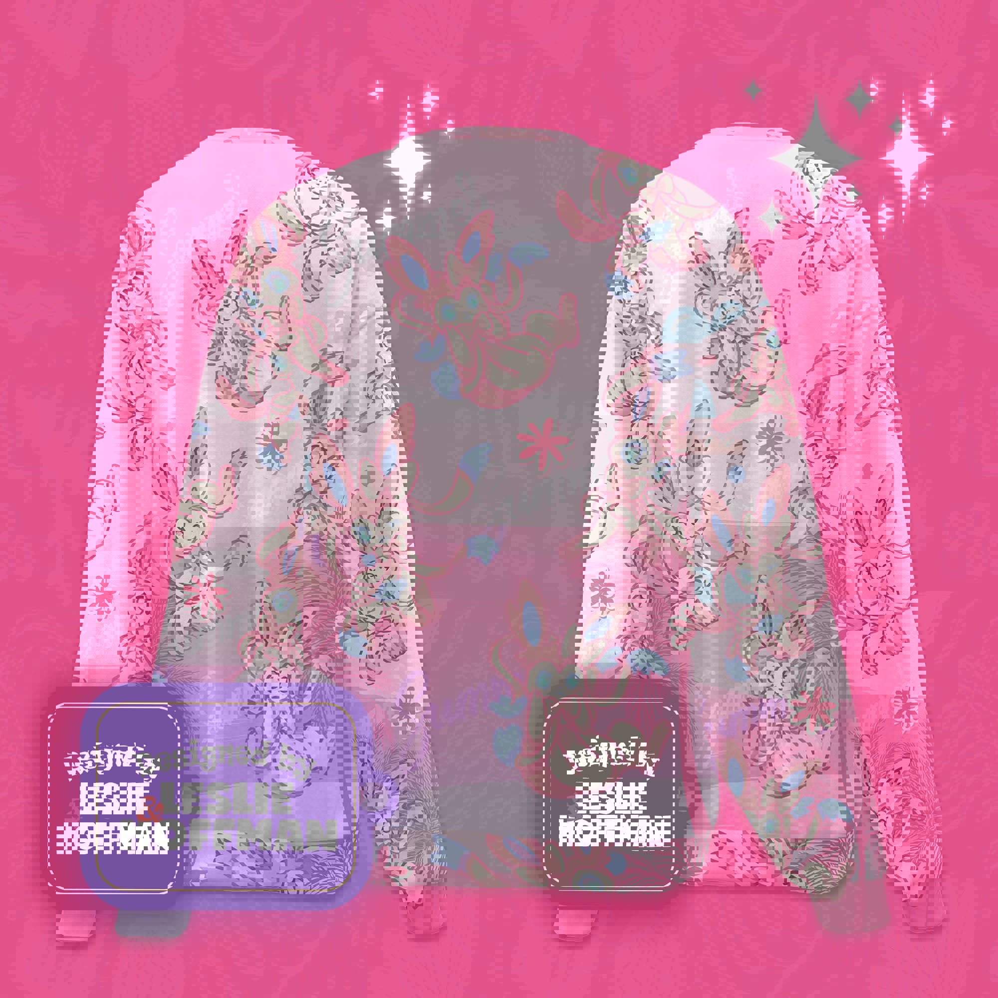 Sylveon beach fairy pokemon sweatshirt