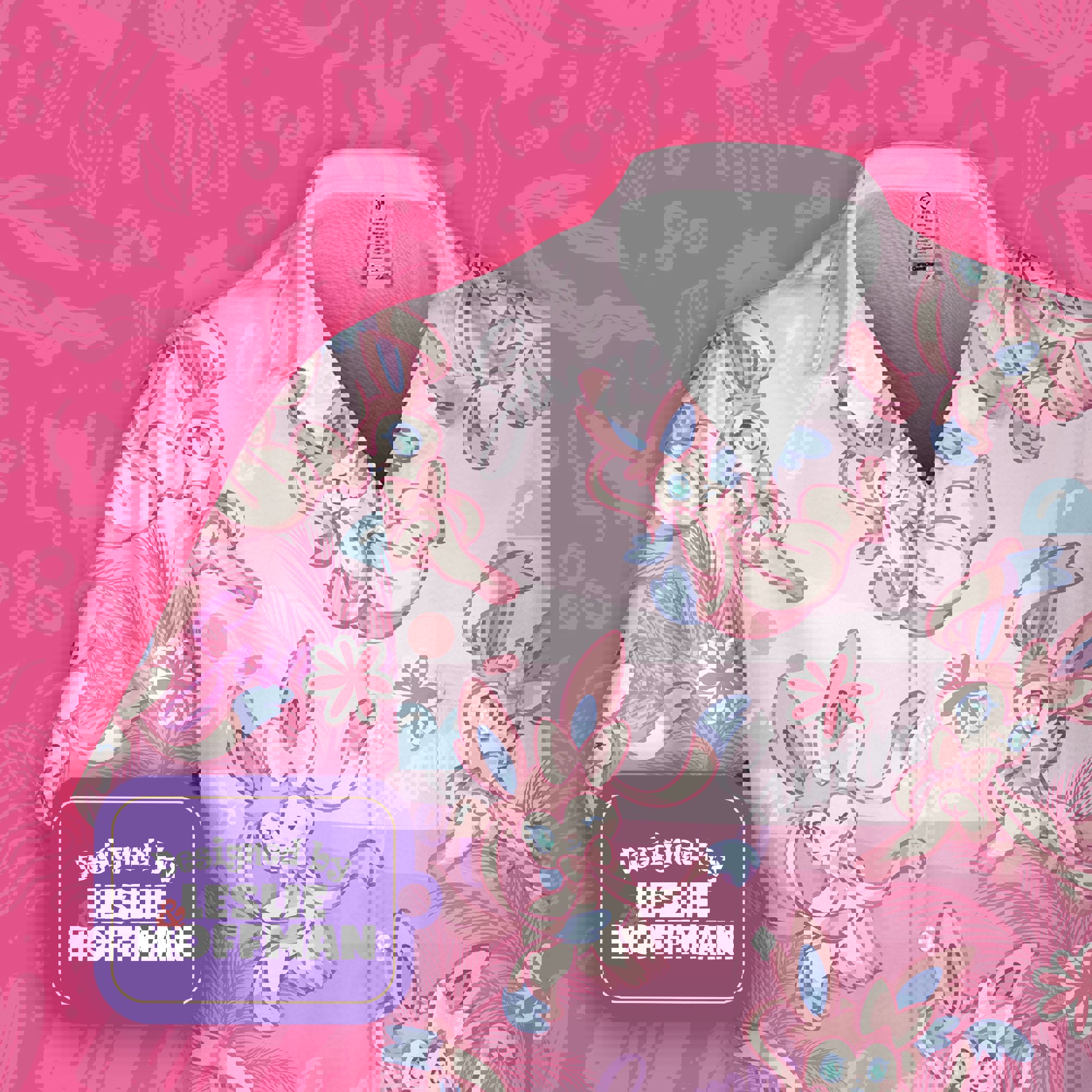 Sylveon Beach Hawaiian Shirt - Fairy Pokemon Button Up Shirt