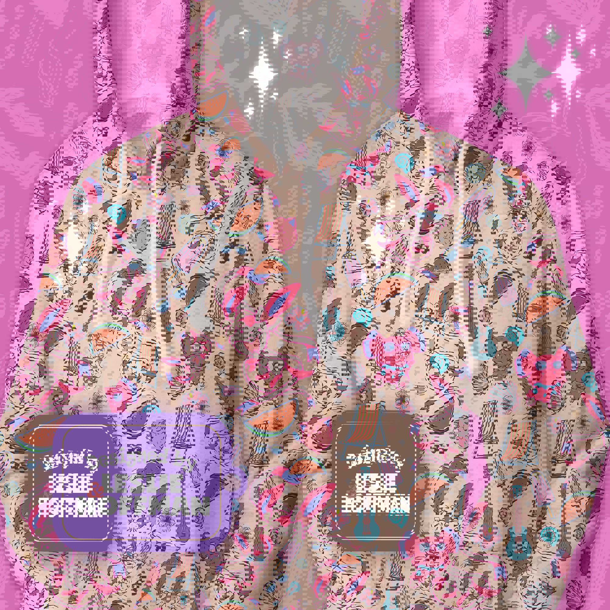 Sylveon summer fairy pokemon hoodie