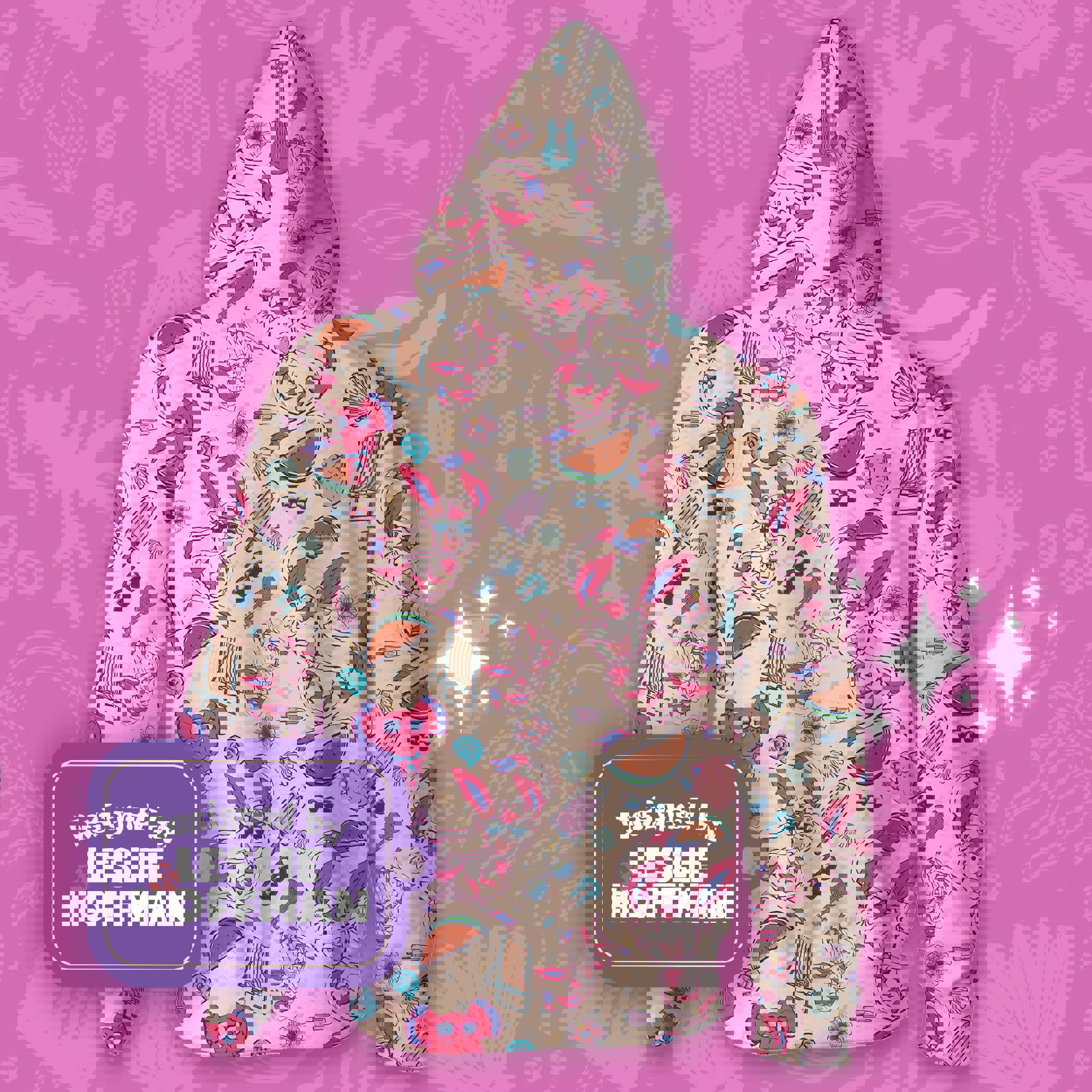 Sylveon summer fairy pokemon hoodie