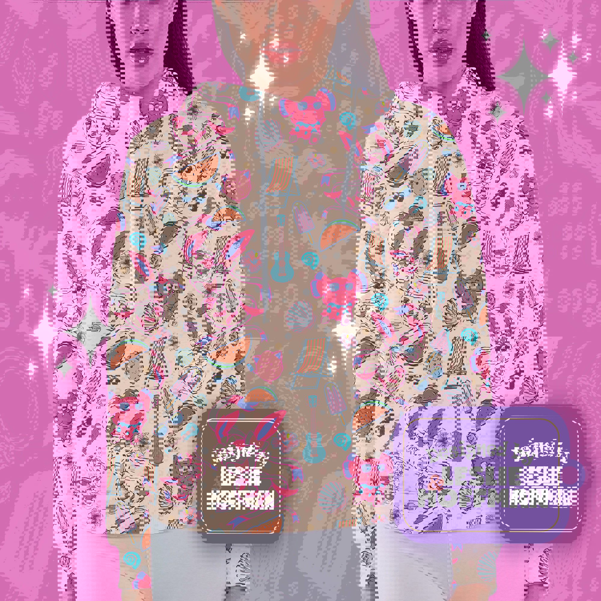 Sylveon summer fairy pokemon hoodie