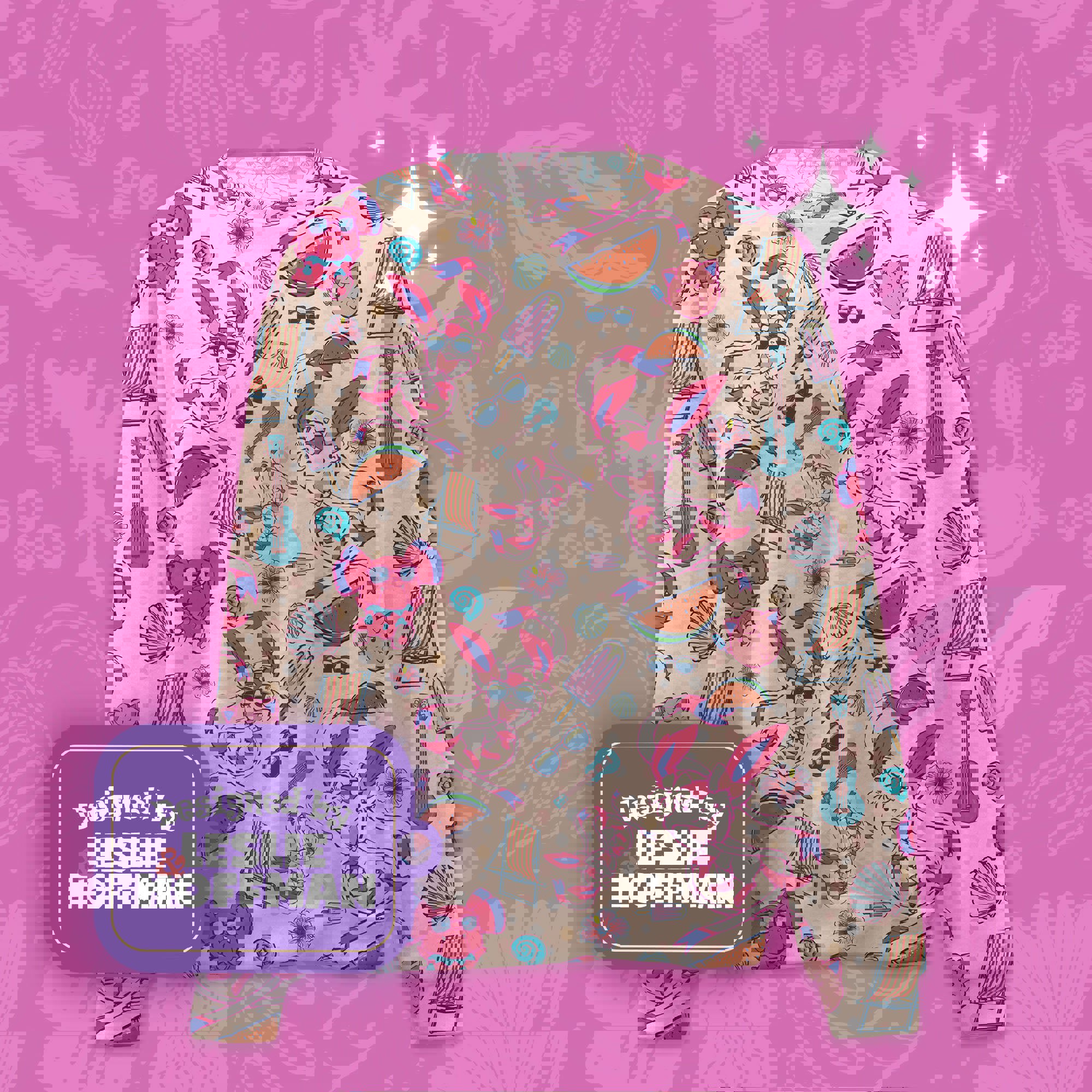 Sylveon summer pokemon sweater pokemon sweatshirt