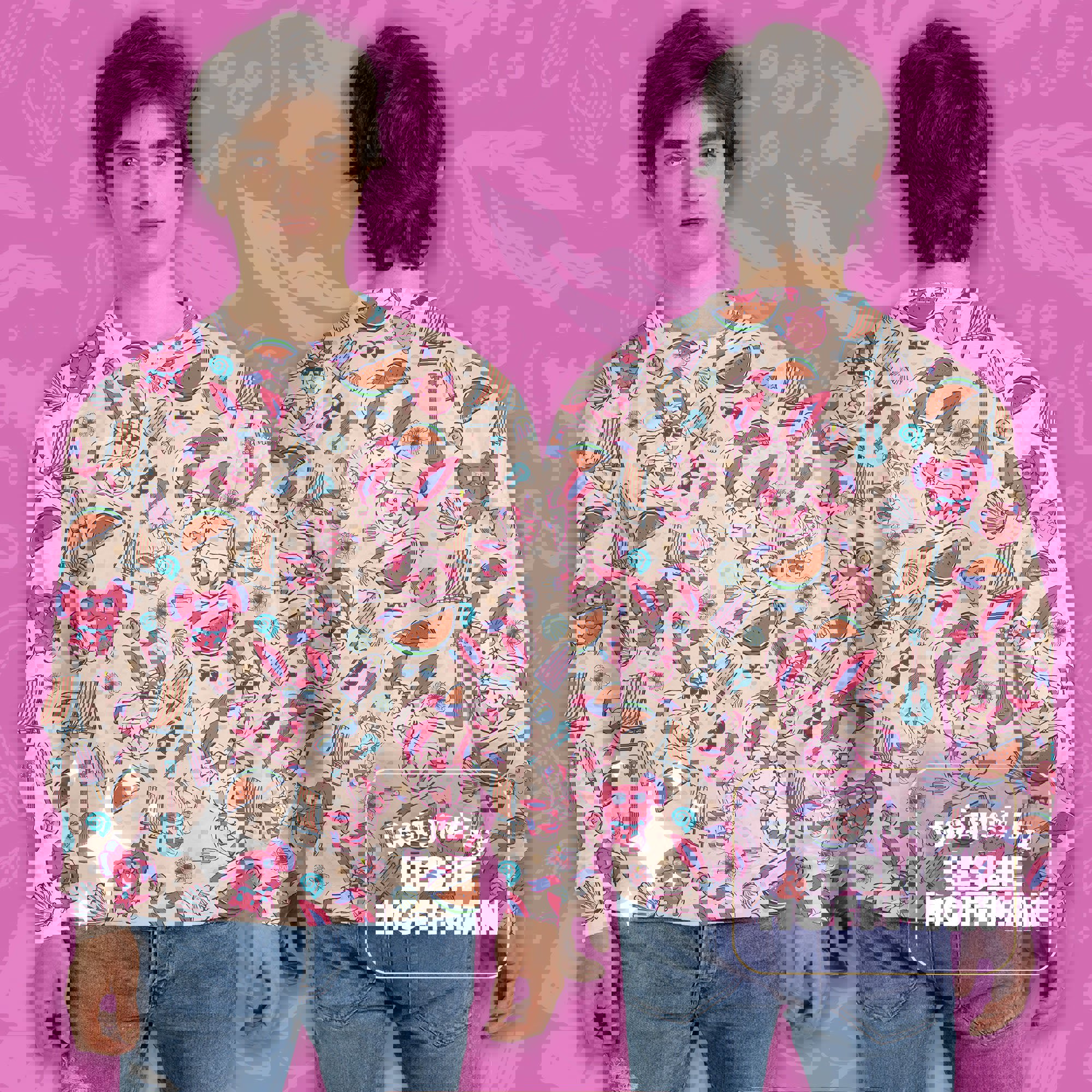 Sylveon summer pokemon sweater pokemon sweatshirt