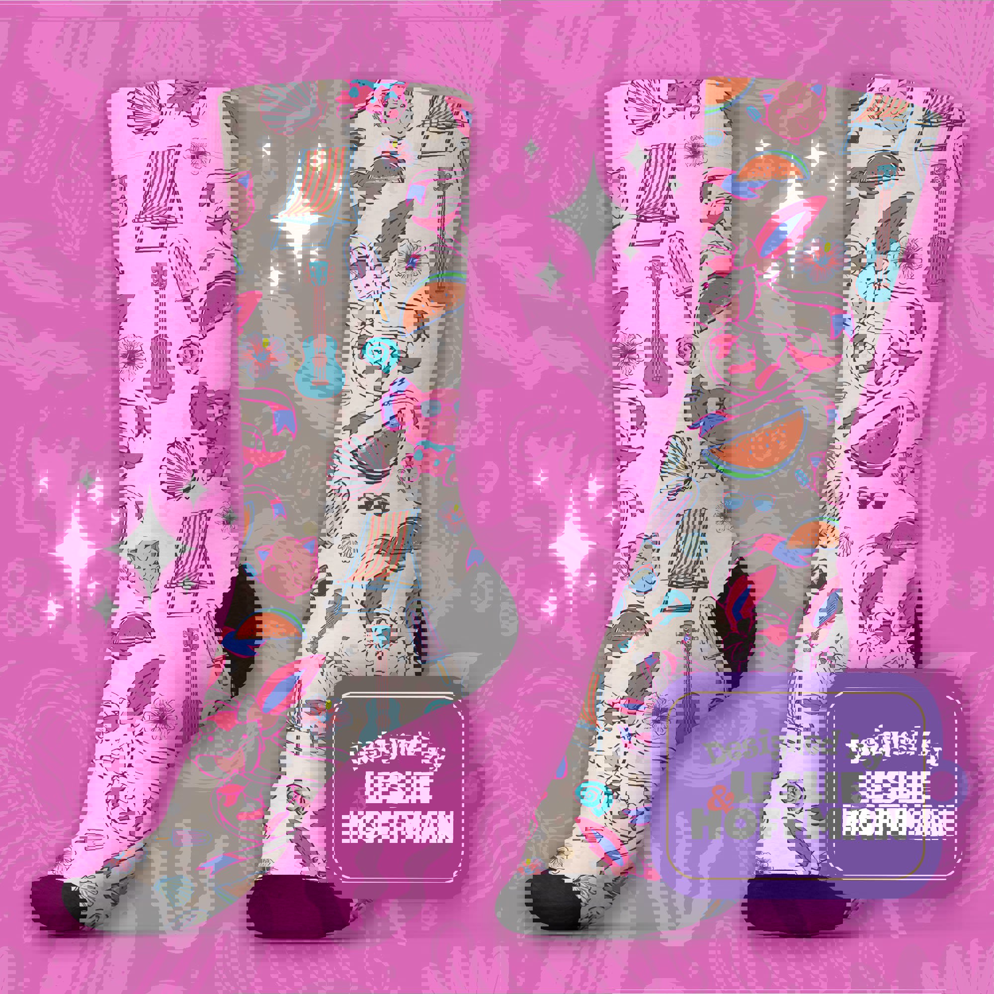 Sylveon Summer Socks Pokemon Gifts Socks