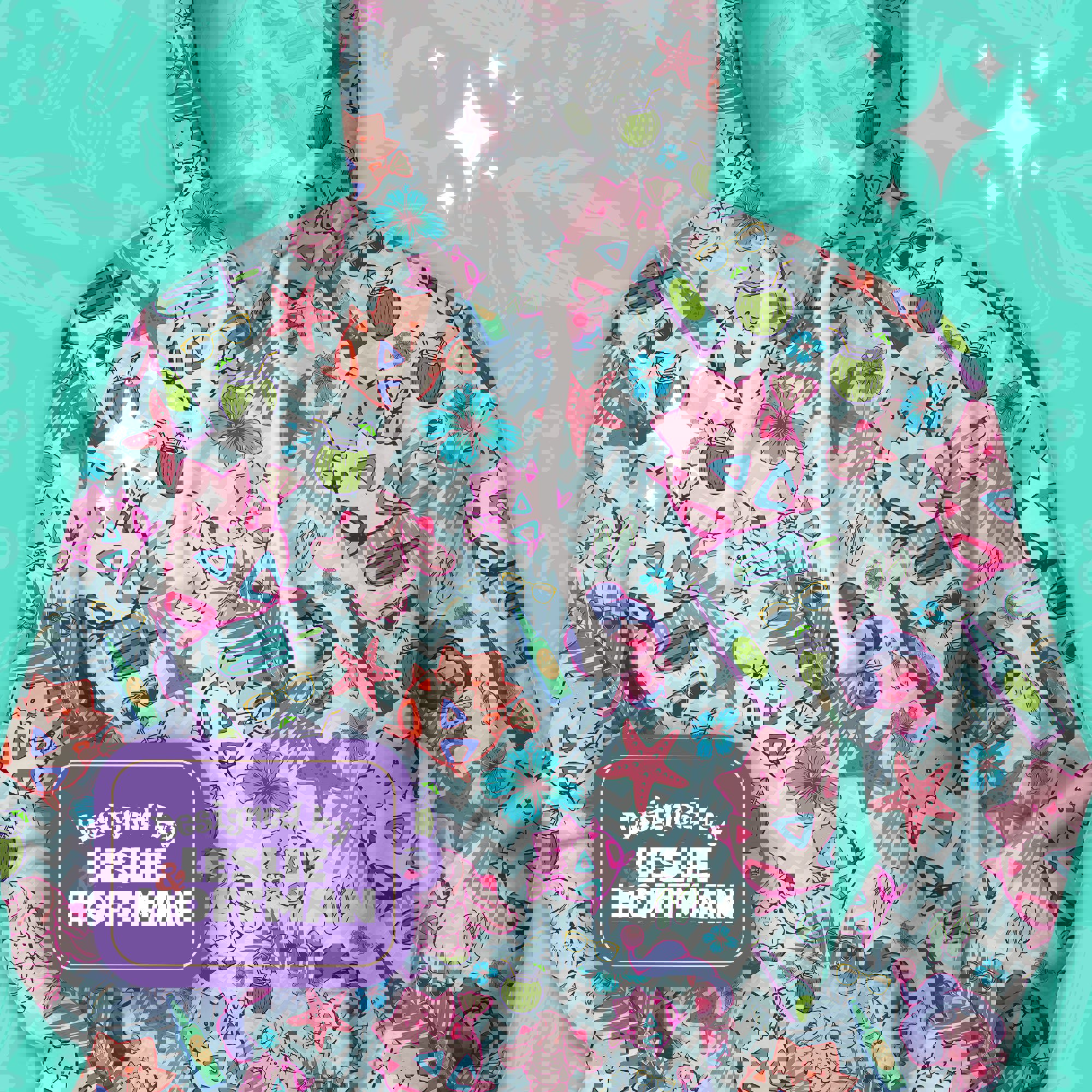 Togepi summer pokemon hoodie