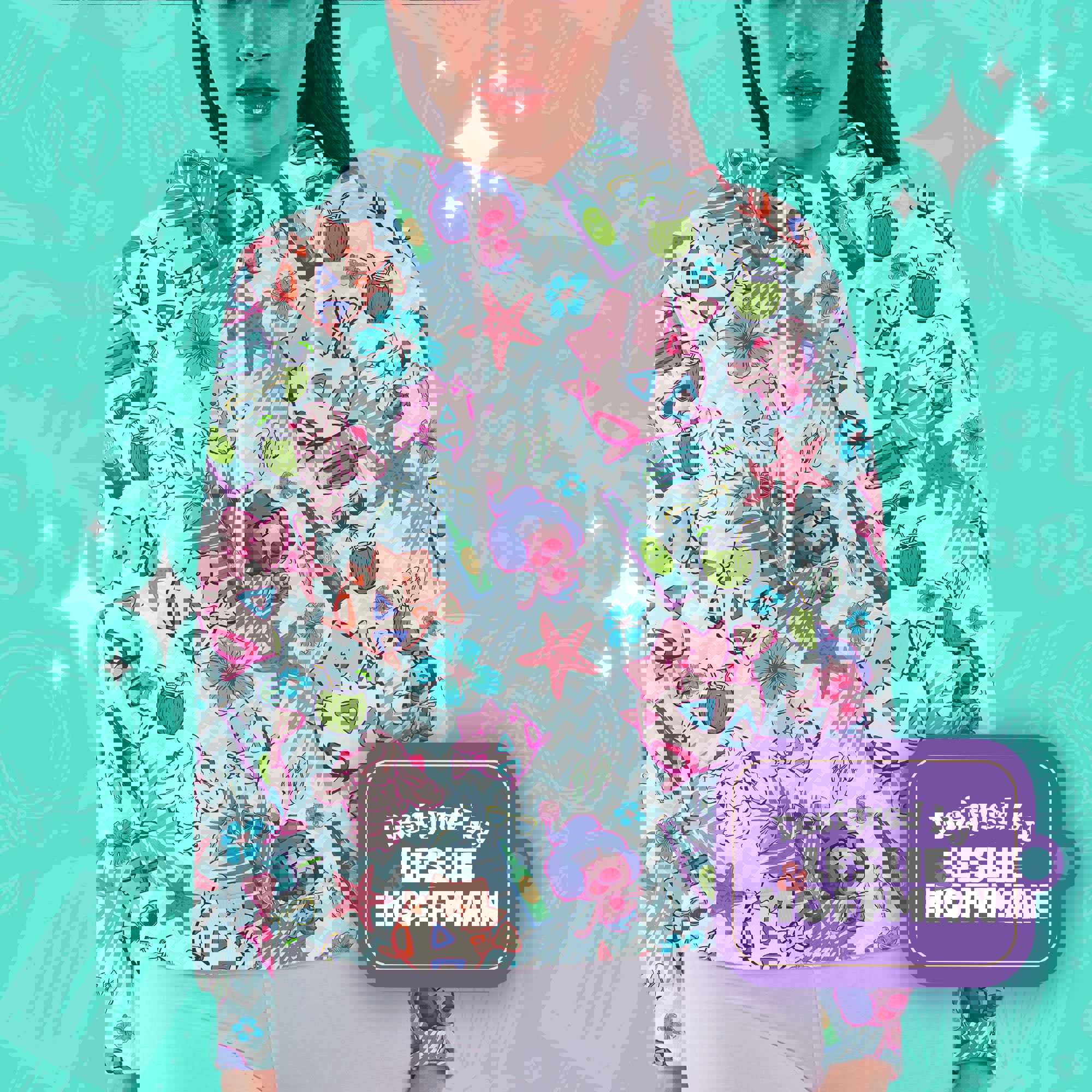 Togepi summer pokemon hoodie