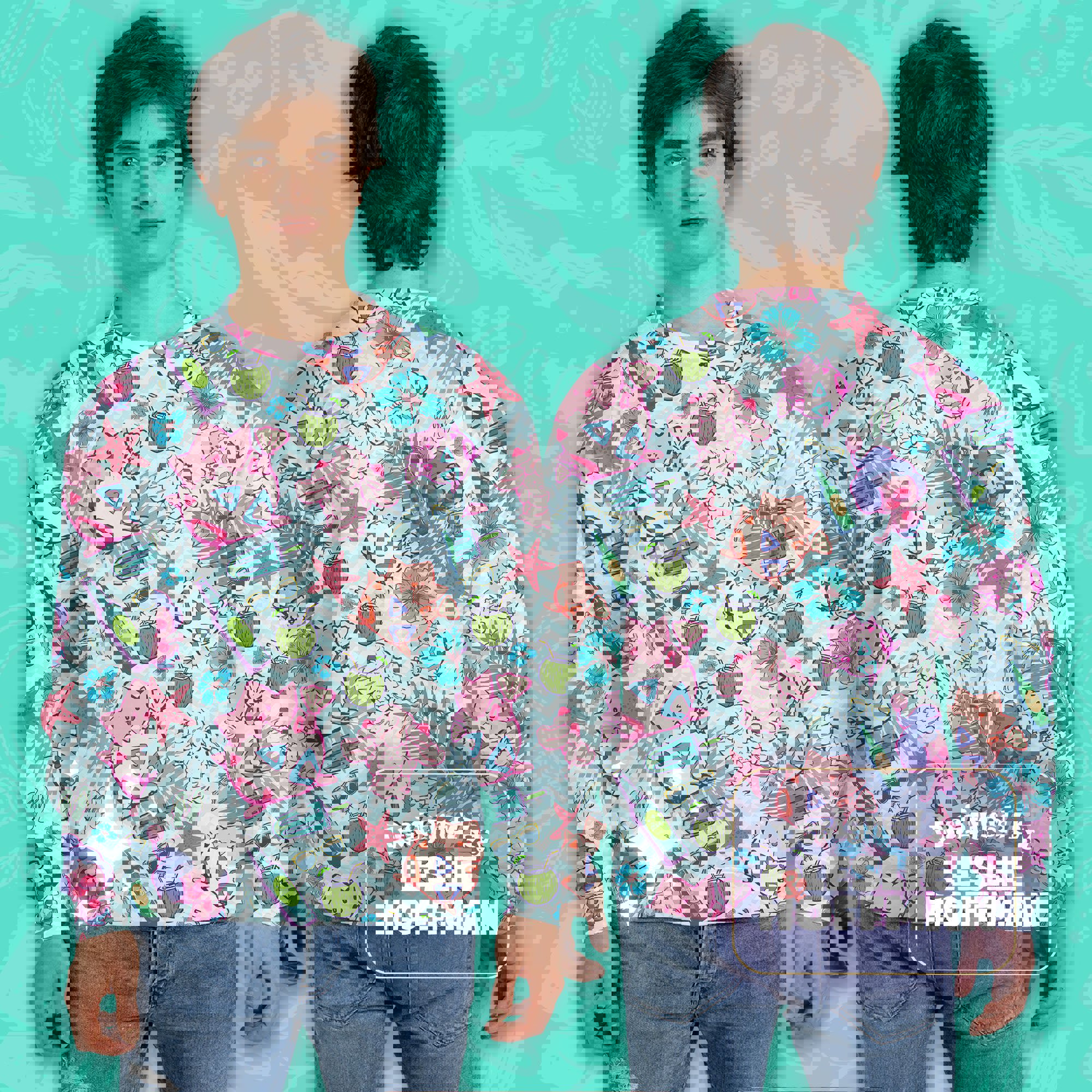 Togepi summer togepi pokemon sweatshirt