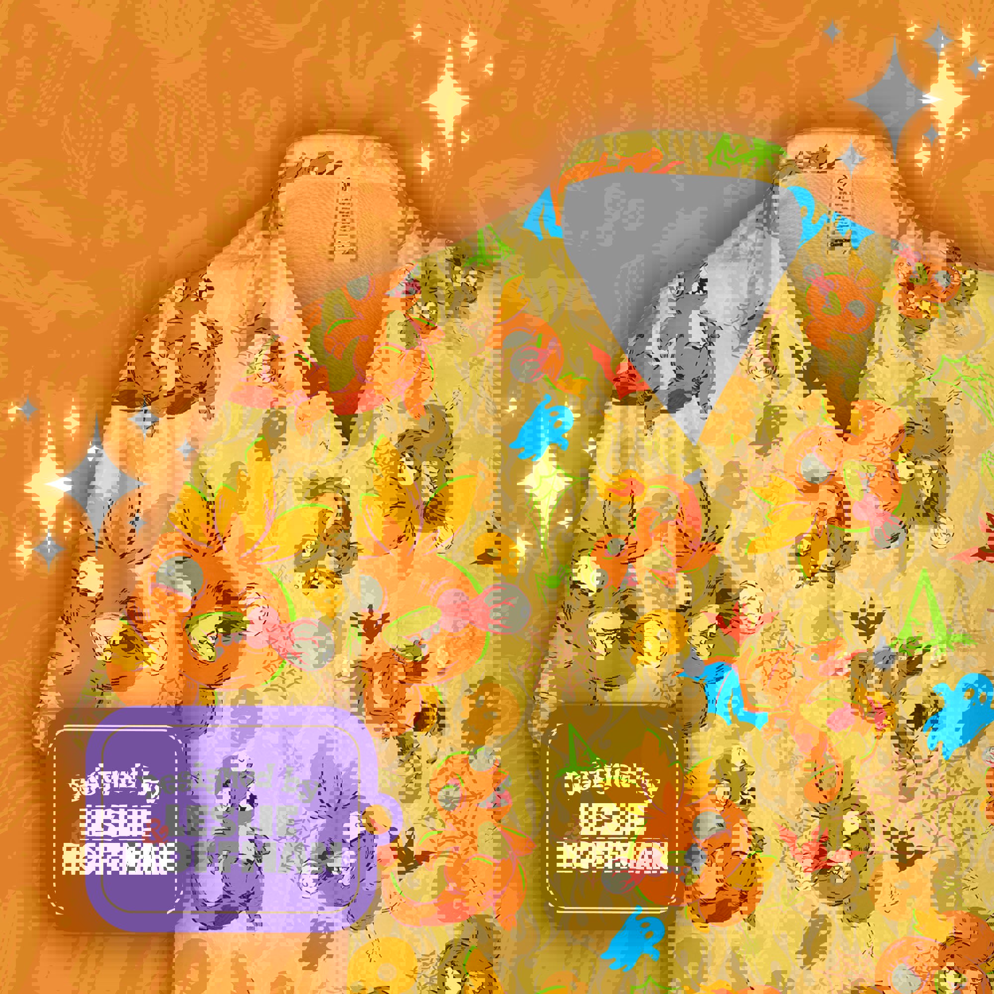 Torchic Undead Hawaiian Shirt - Togepi Pokemon Button Up Shirt