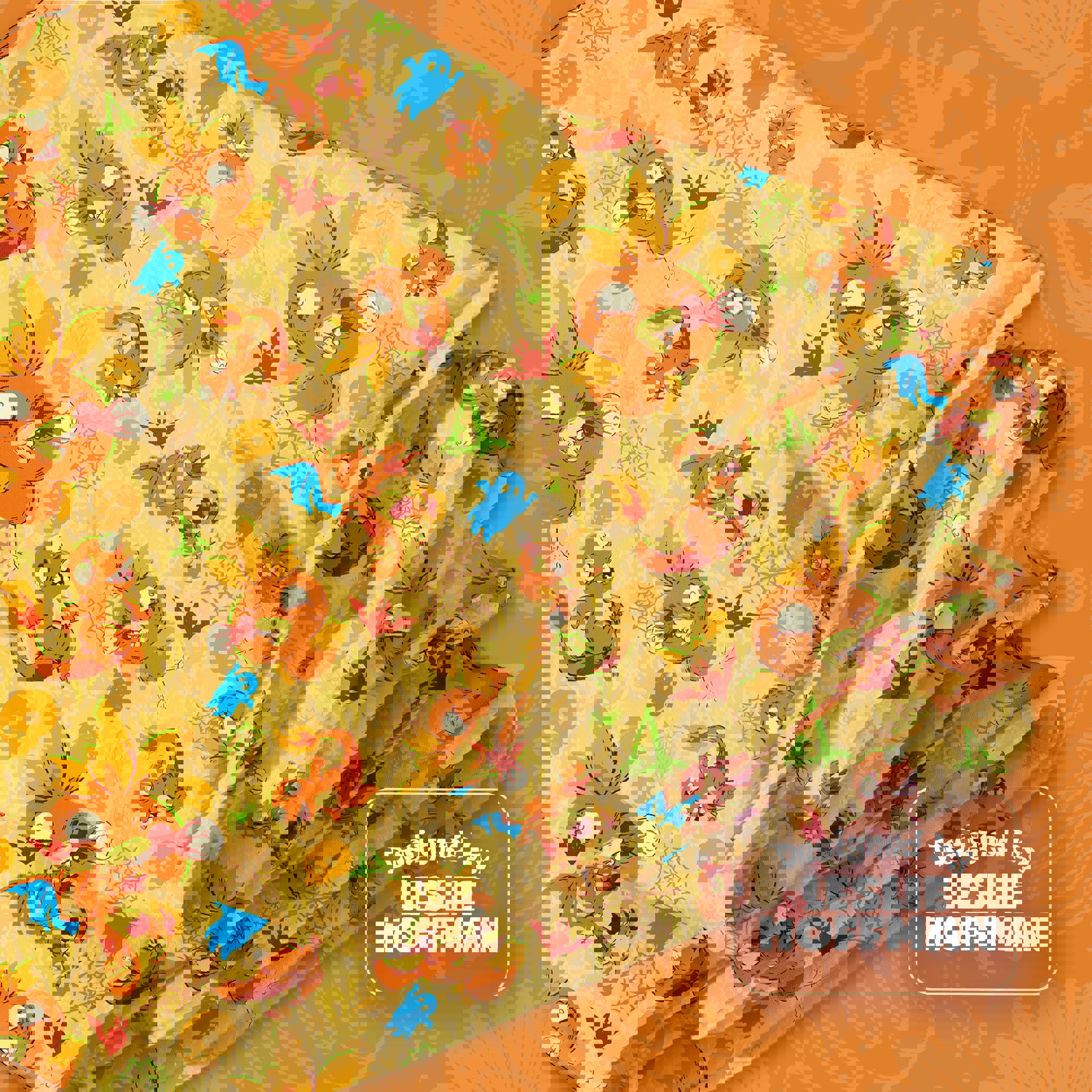 Torchic Undead Pokemon Blanket