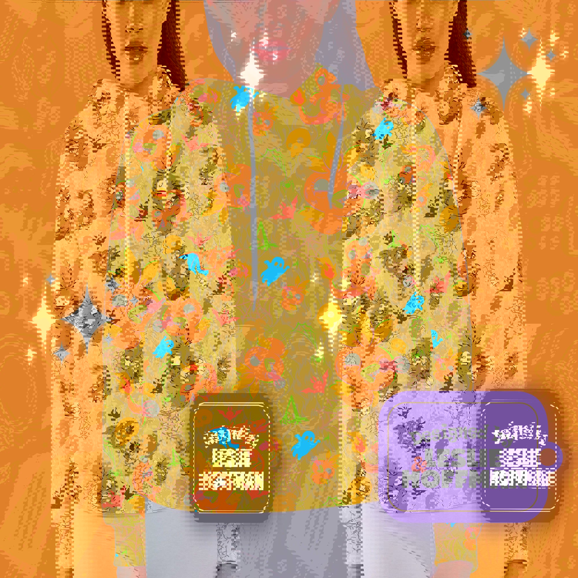 Torchic undead pokemon hoodies