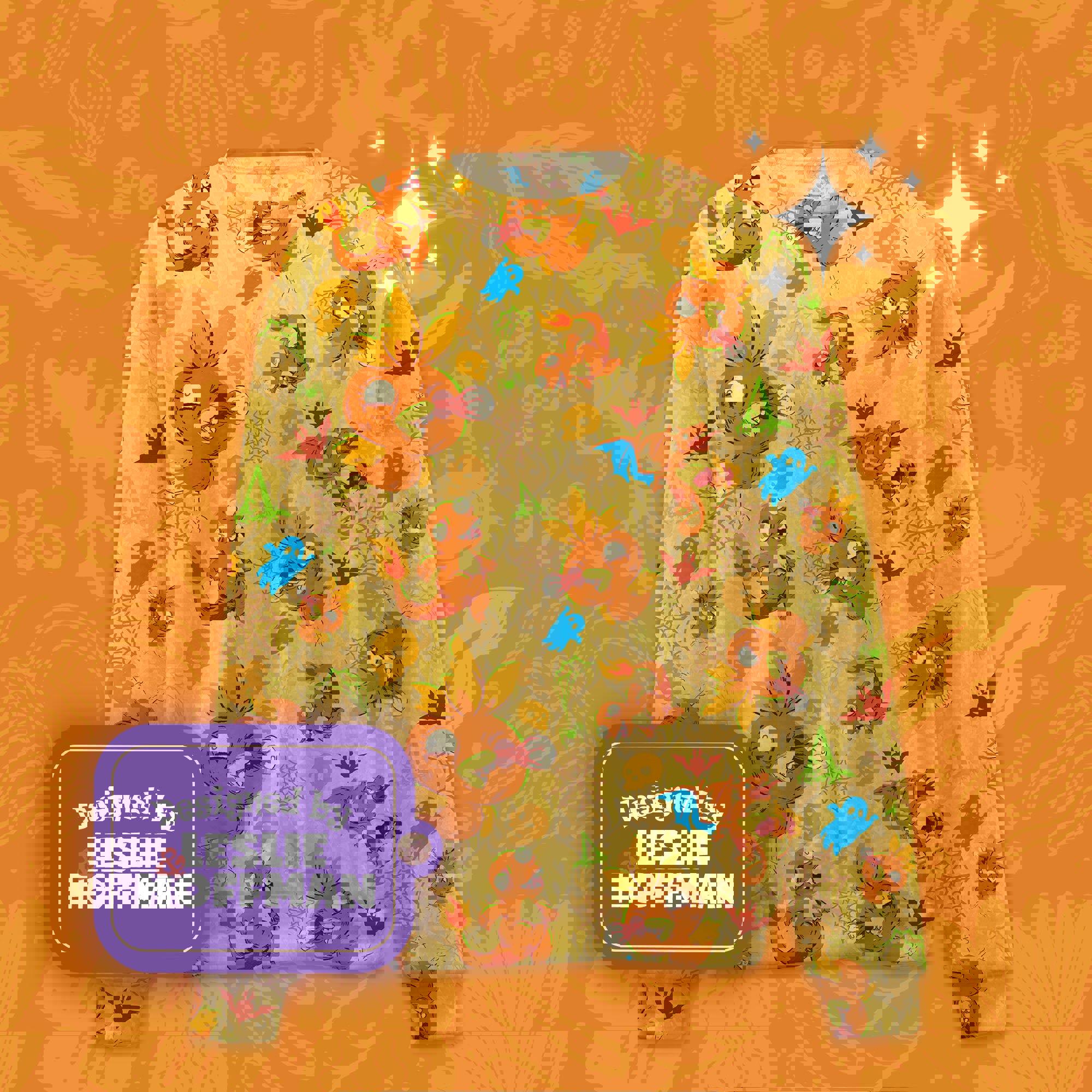 Torchic undead pokemon sweatshirt