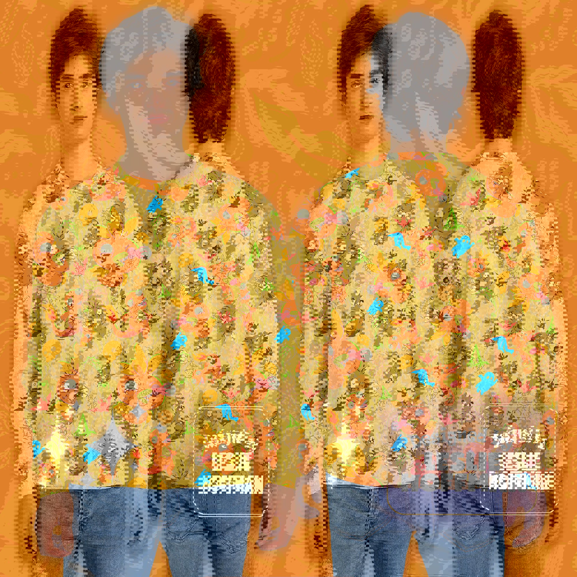 Torchic undead pokemon sweatshirt