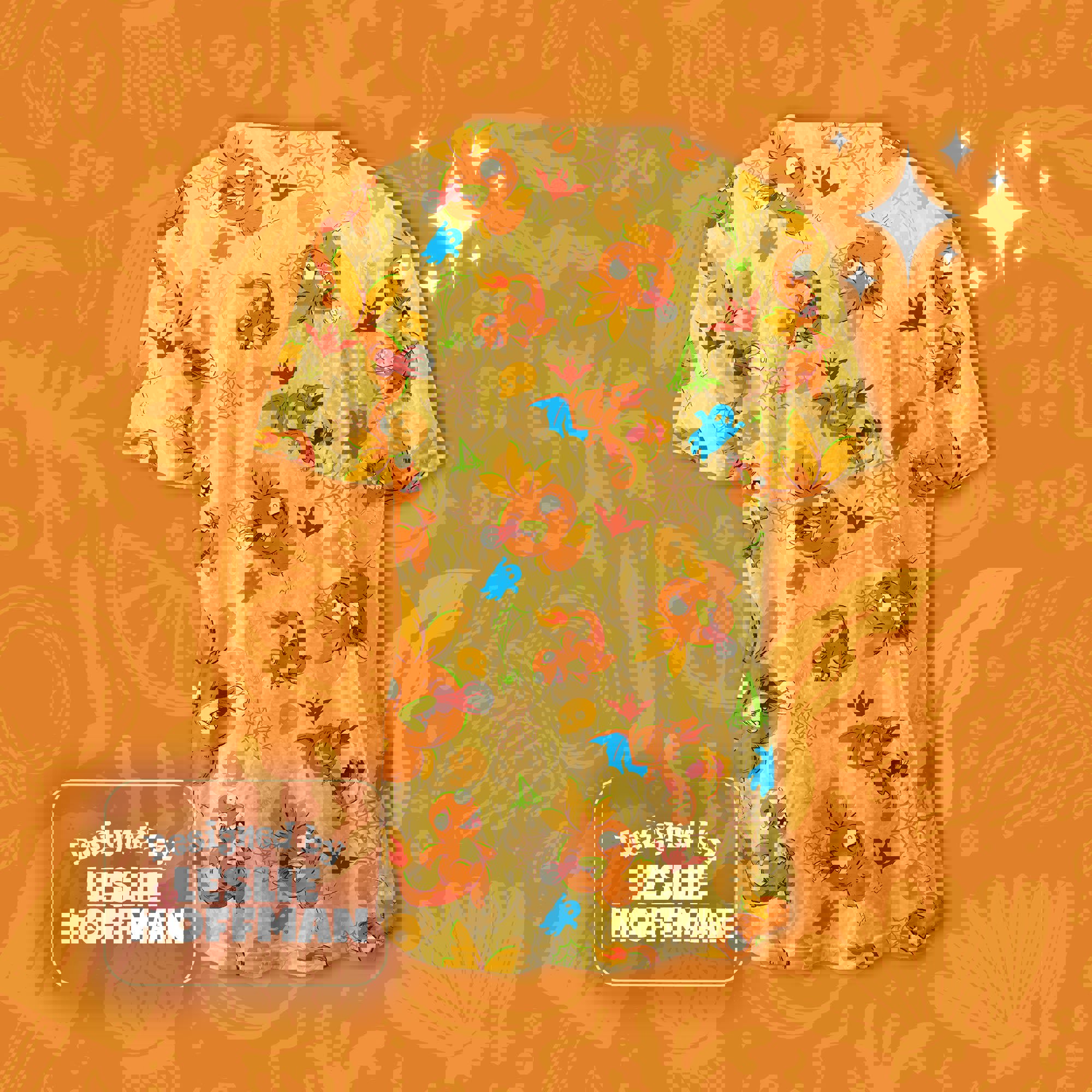 Torchic Undead Togepi Pokemon Shirt