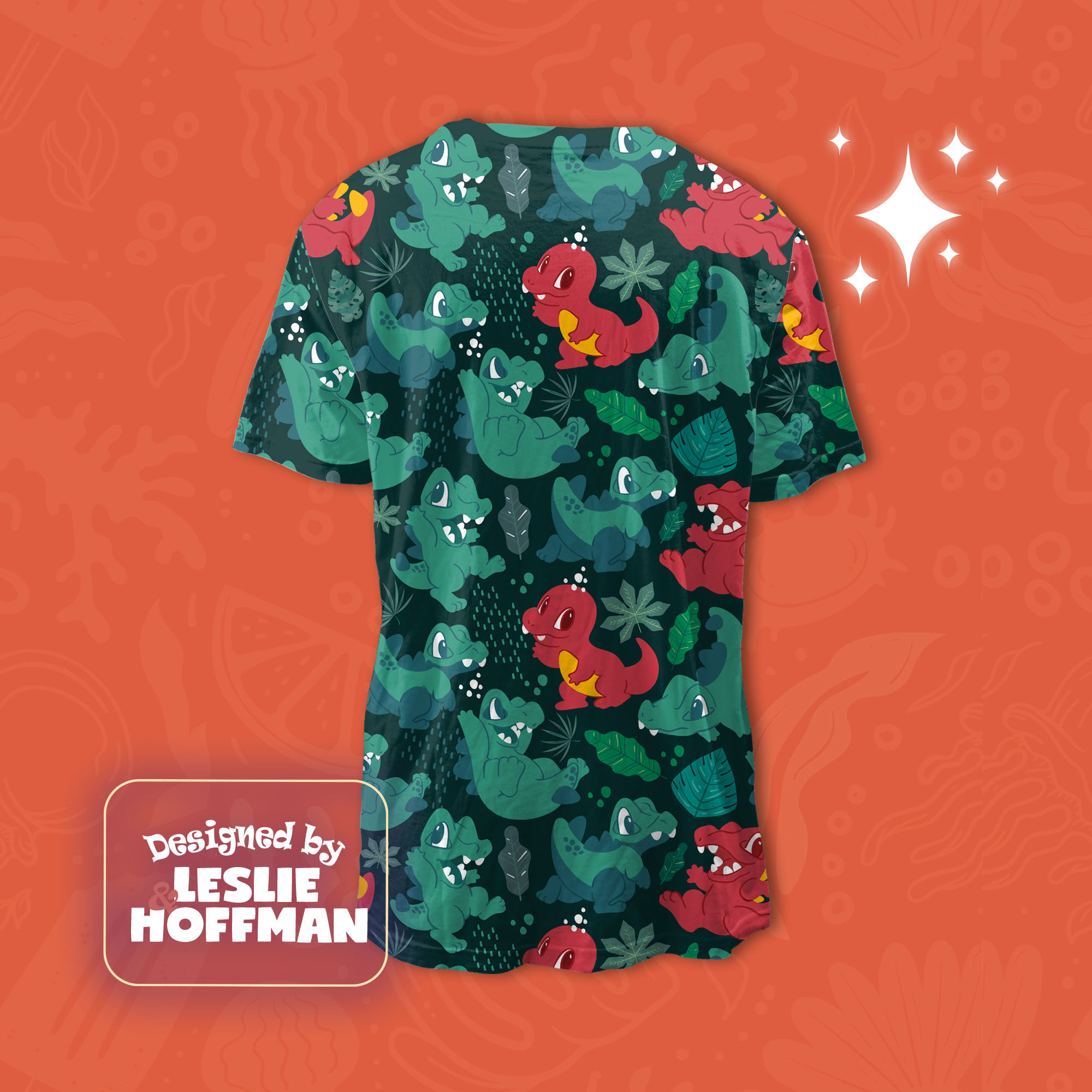 Totodile Pokemon Shirt