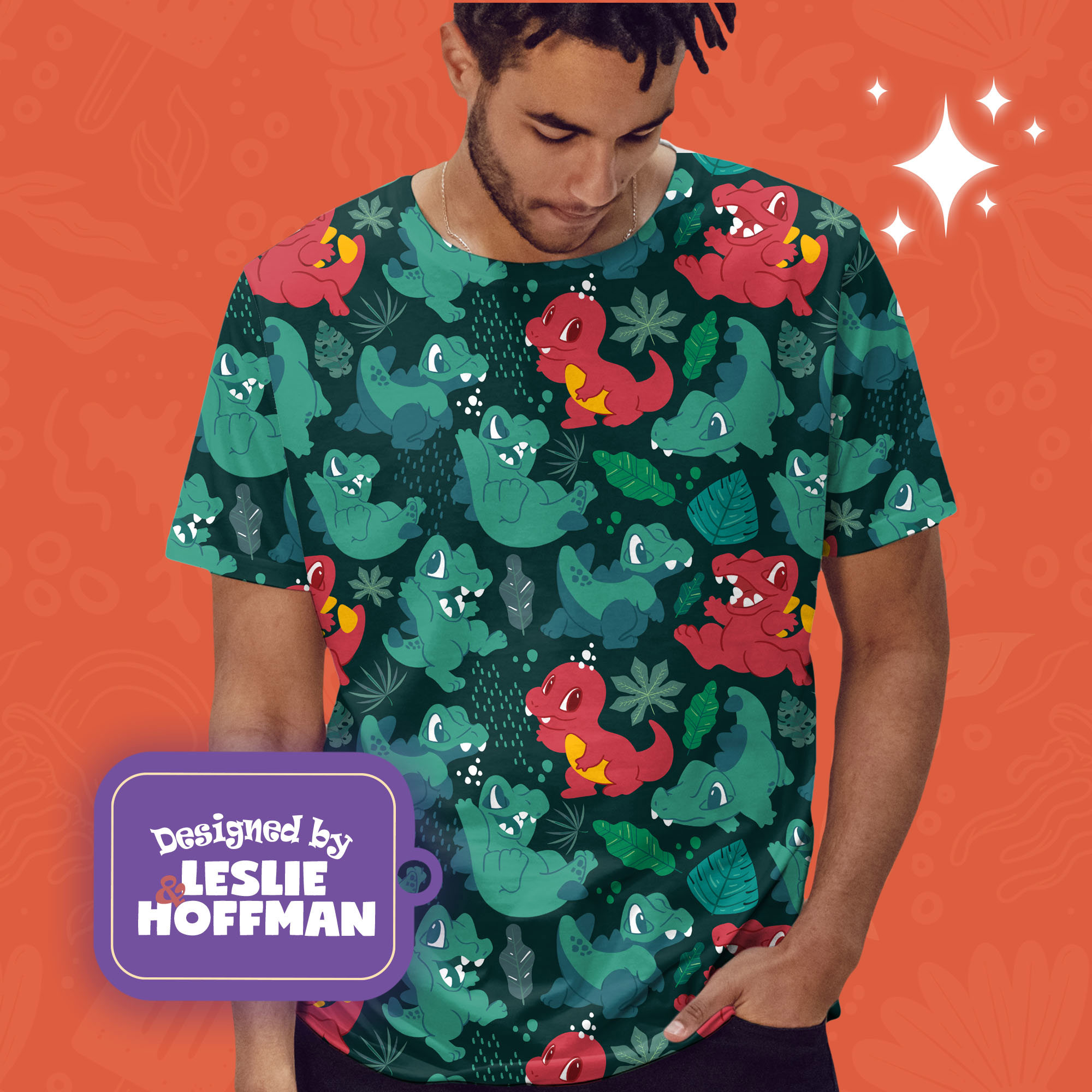 Totodile Pokemon Shirt