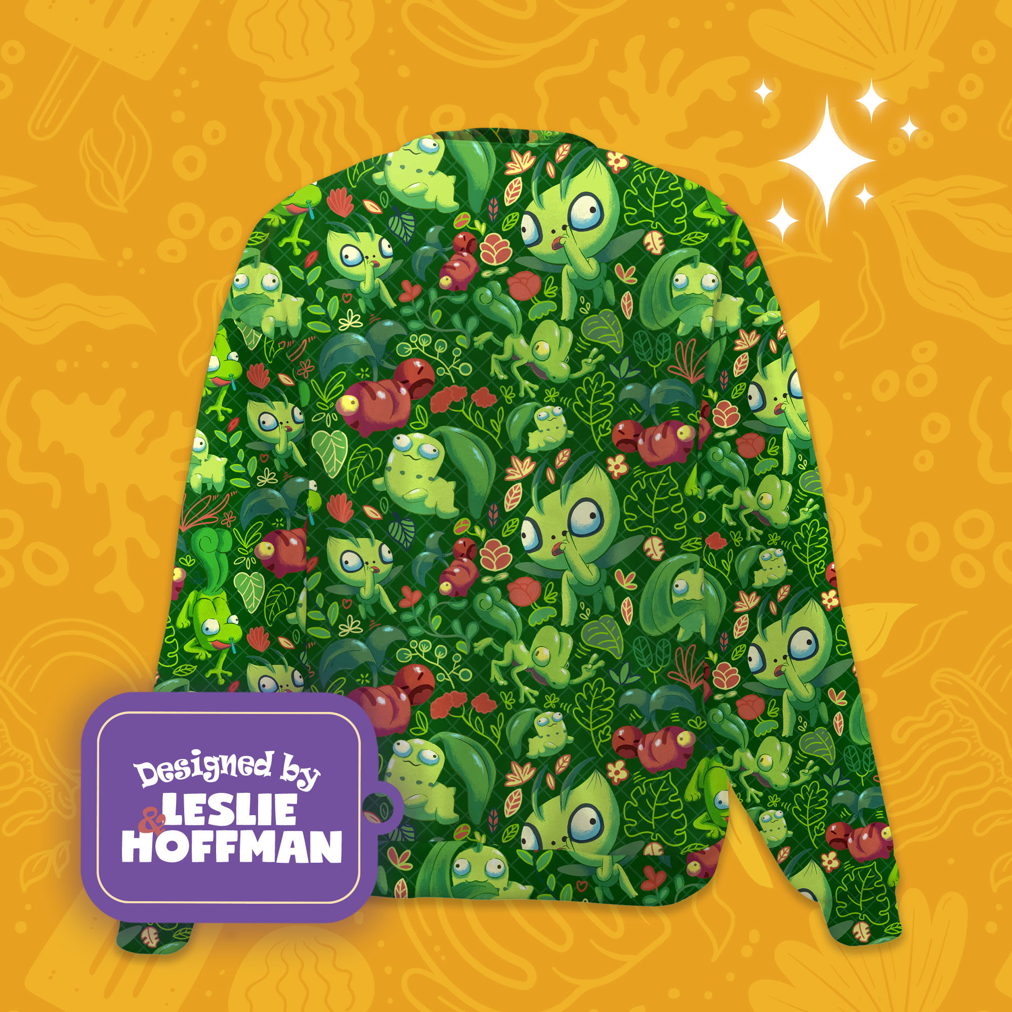 Treecko grass pokemon sweatshirts