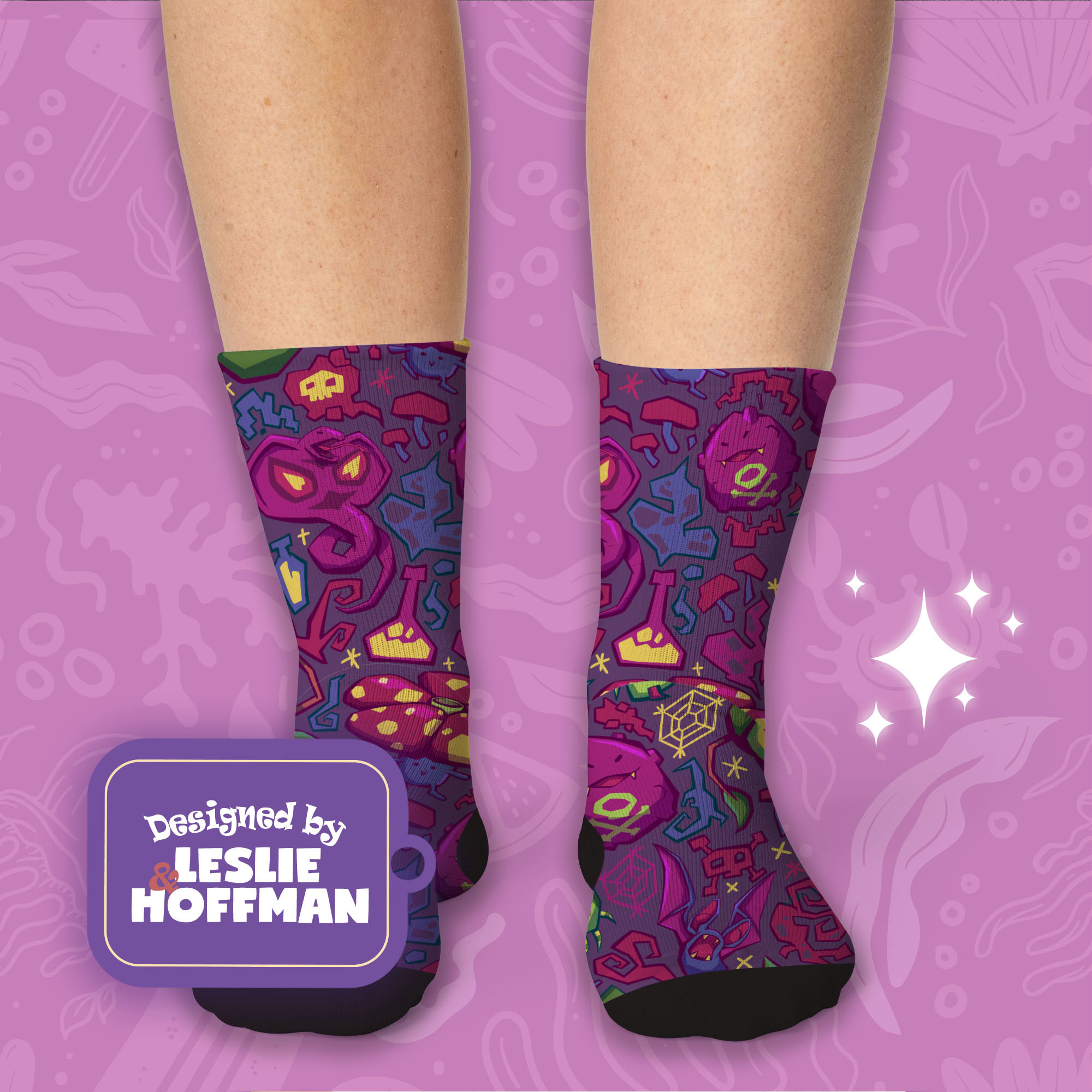 Victreebel Funny Pokemon Socks