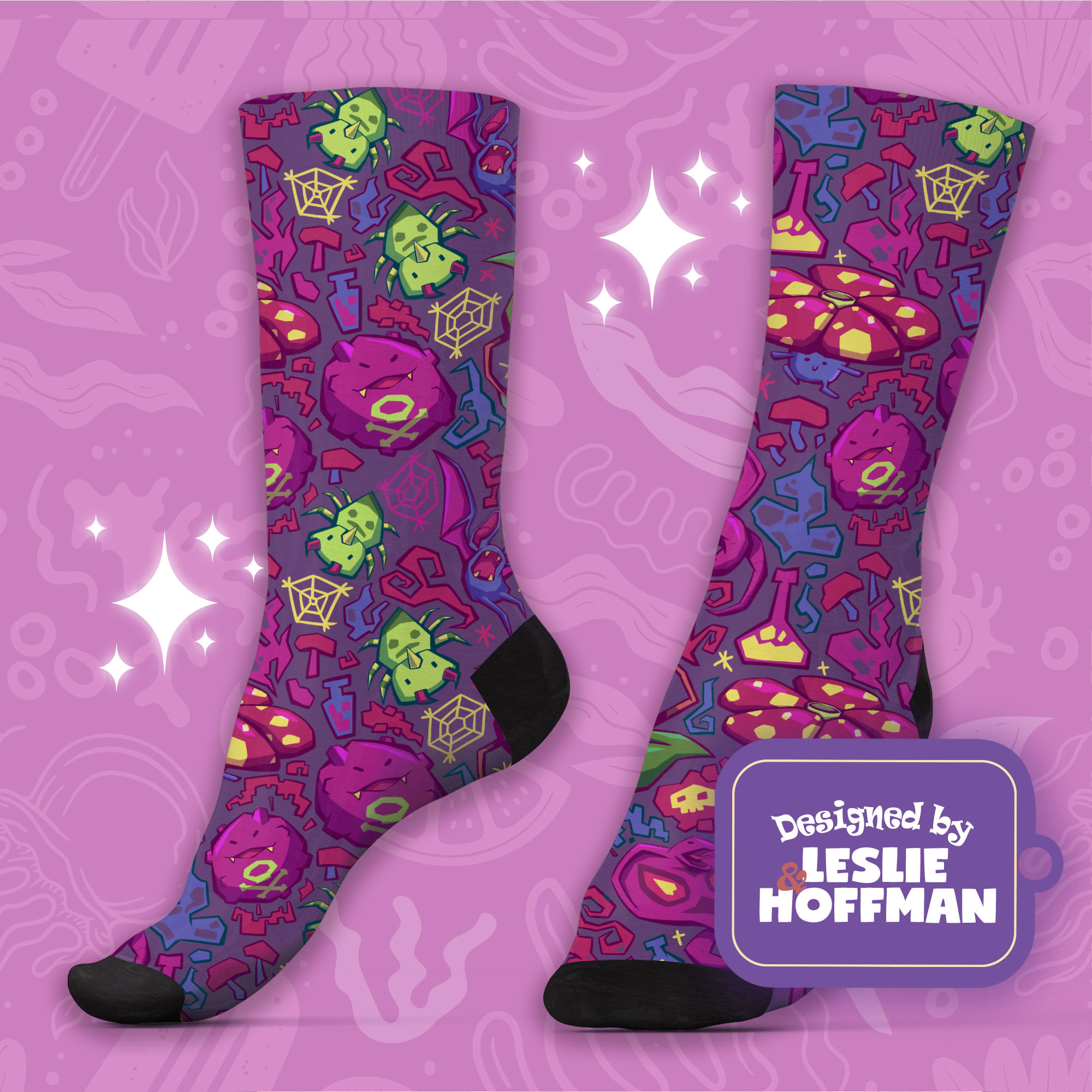 Victreebel Funny Pokemon Socks